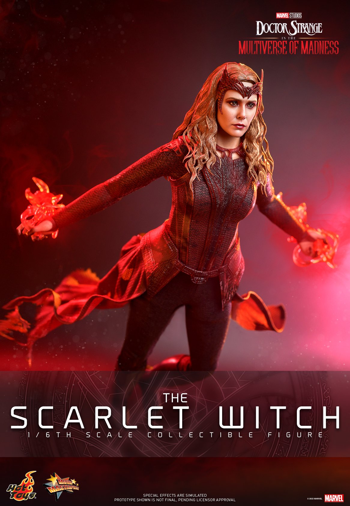 (PO) Movie Masterpiece Series MMS652 - Doctor Strange in the Multiverse of Madness - The Scarlet Witch