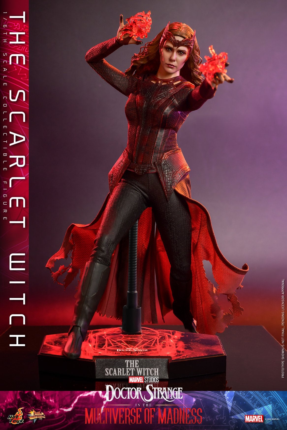 (PO) Movie Masterpiece Series MMS652 - Doctor Strange in the Multiverse of Madness - The Scarlet Witch