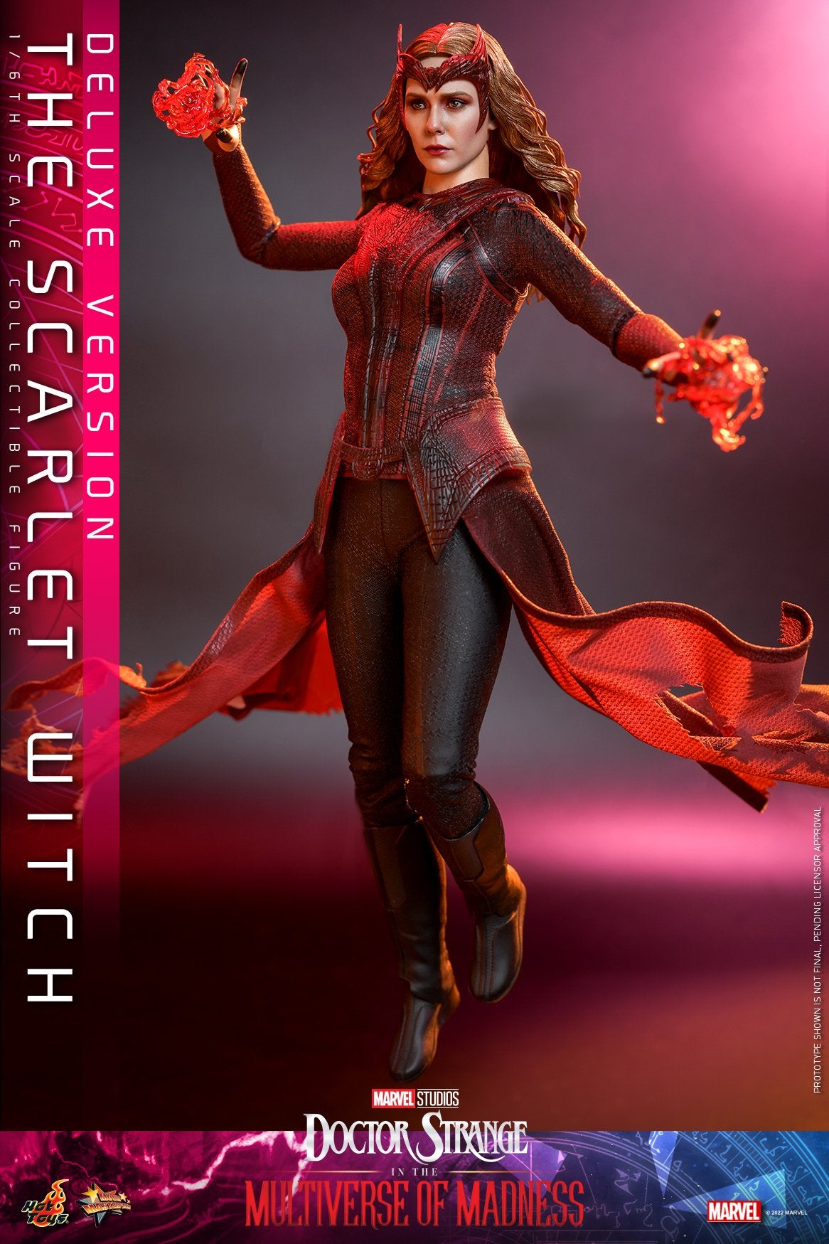 (PO) Movie Masterpiece Series MMS653 - Doctor Strange in the Multiverse of Madness - The Scarlet Witch (Deluxe Version)