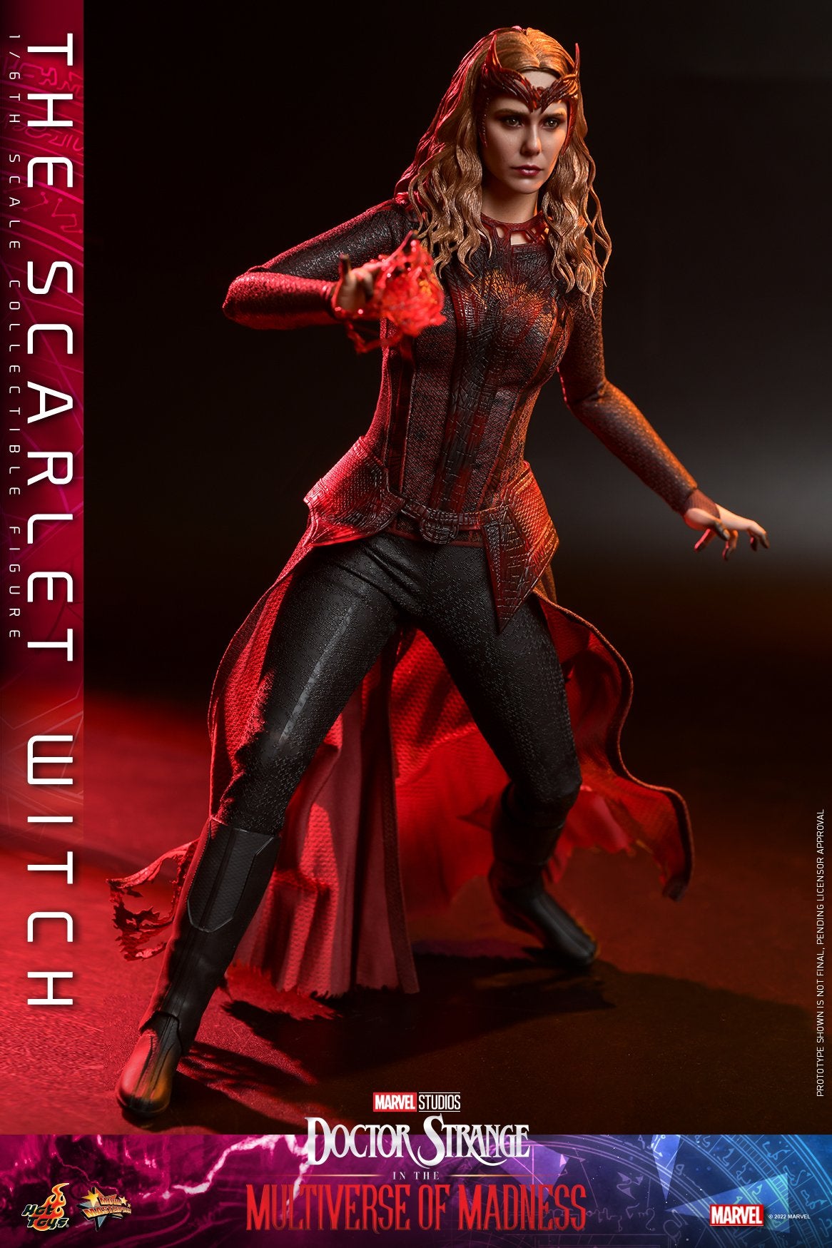 (PO) Movie Masterpiece Series MMS652 - Doctor Strange in the Multiverse of Madness - The Scarlet Witch