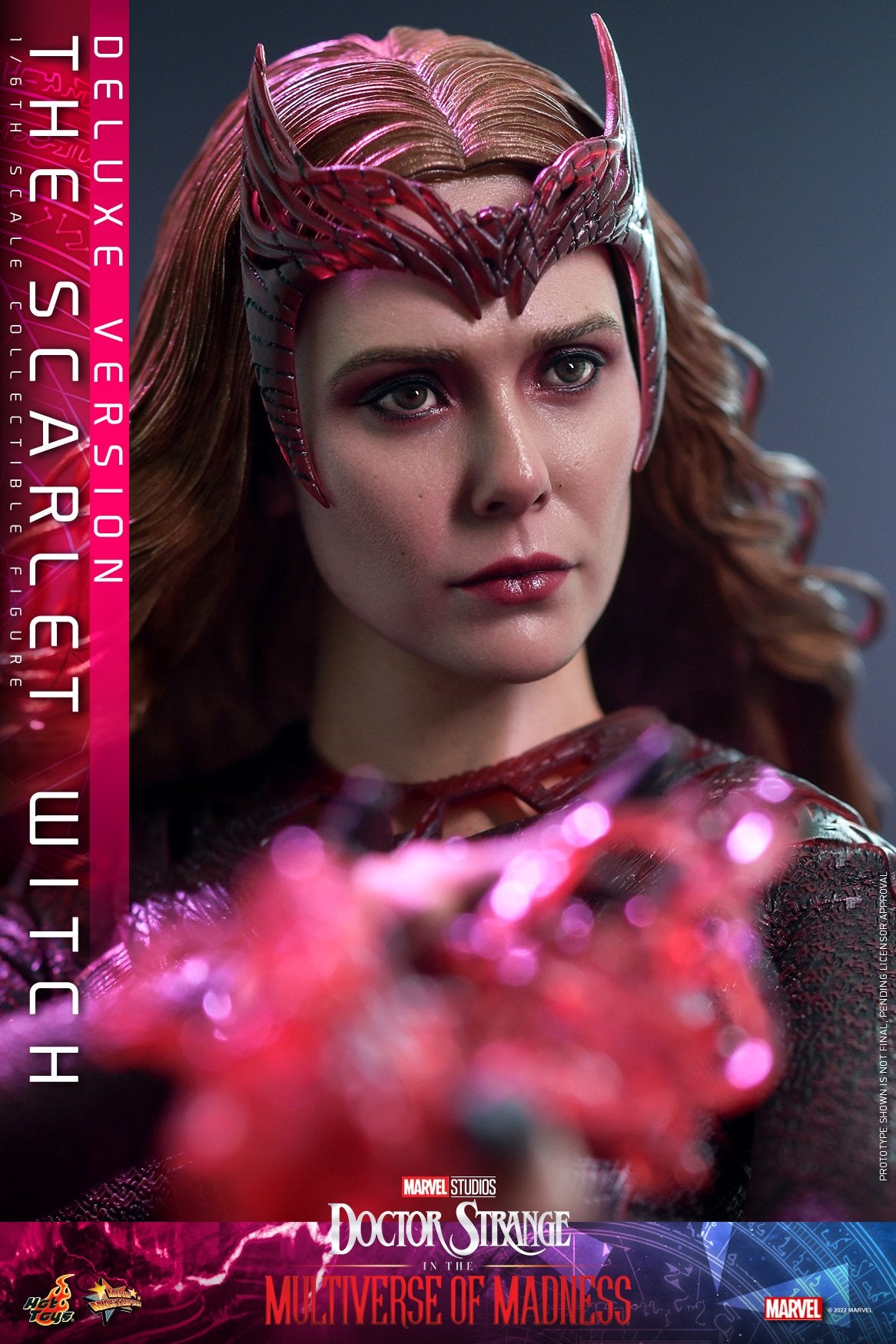(PO) Movie Masterpiece Series MMS653 - Doctor Strange in the Multiverse of Madness - The Scarlet Witch (Deluxe Version)