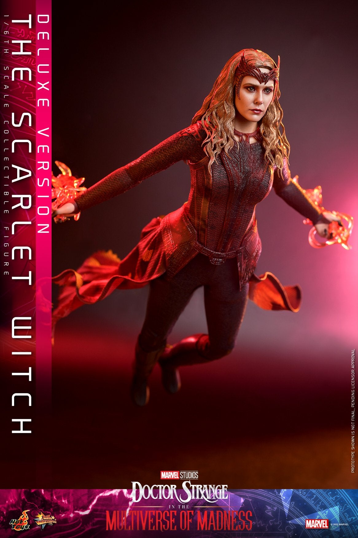 (PO) Movie Masterpiece Series MMS653 - Doctor Strange in the Multiverse of Madness - The Scarlet Witch (Deluxe Version)