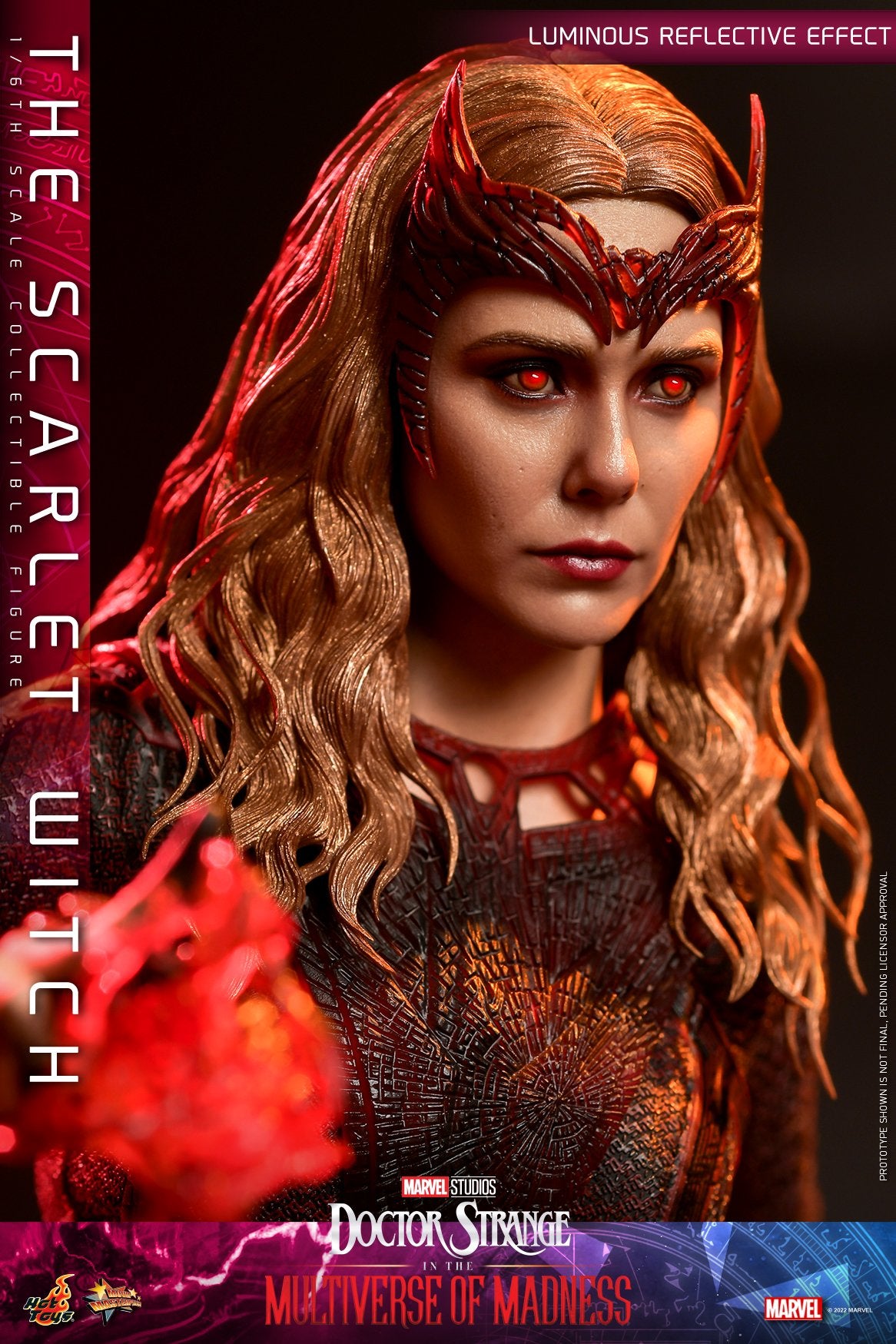 (PO) Movie Masterpiece Series MMS652 - Doctor Strange in the Multiverse of Madness - The Scarlet Witch