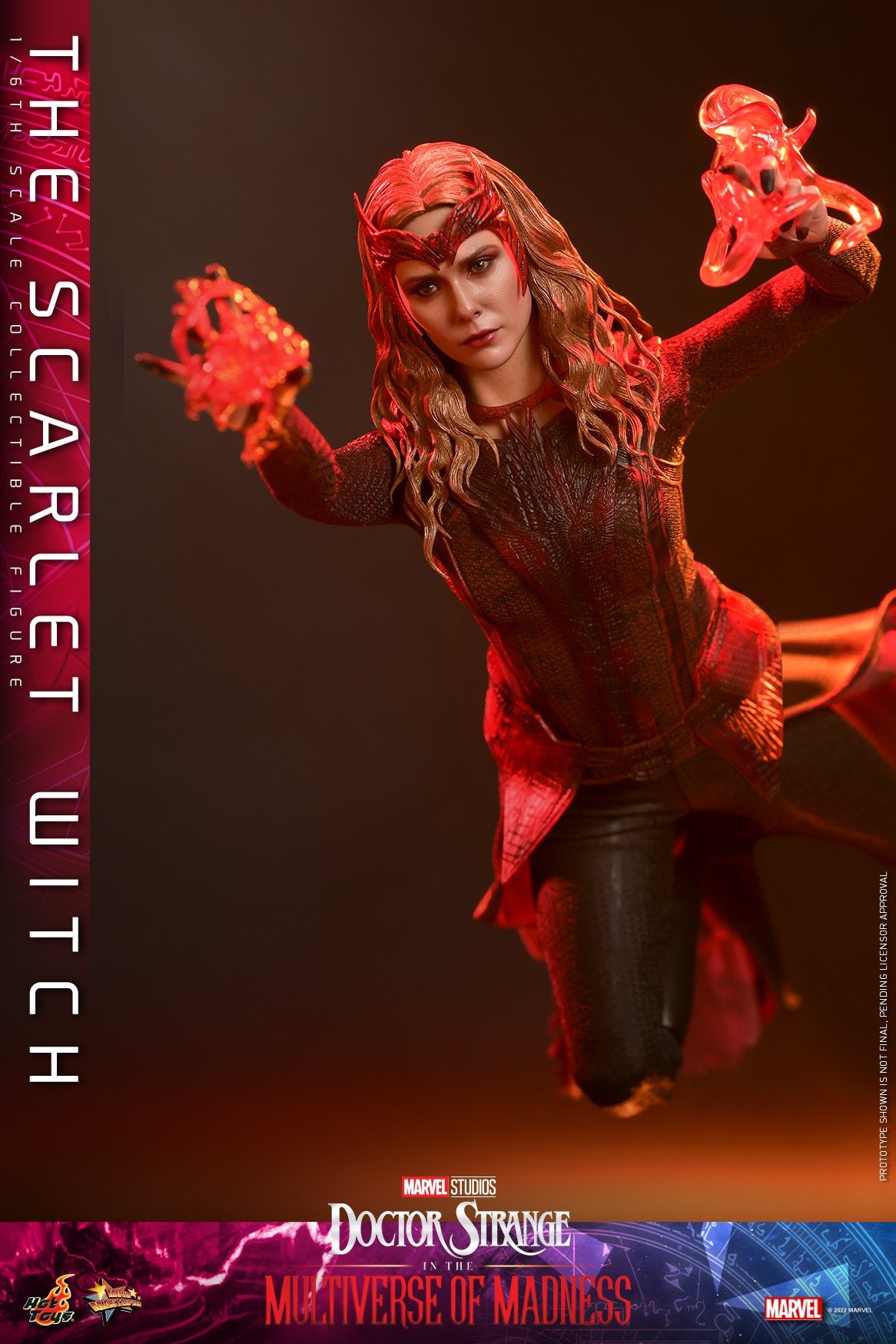 (PO) Movie Masterpiece Series MMS652 - Doctor Strange in the Multiverse of Madness - The Scarlet Witch