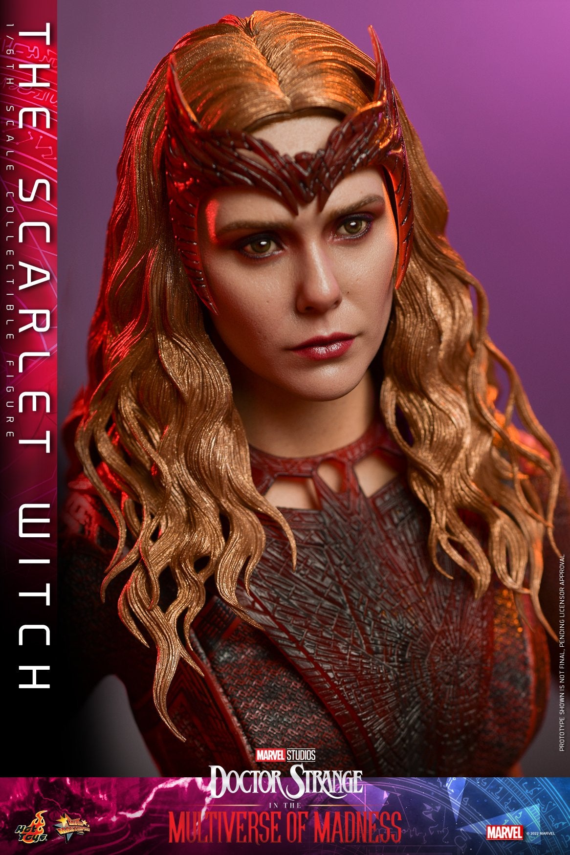 (PO) Movie Masterpiece Series MMS652 - Doctor Strange in the Multiverse of Madness - The Scarlet Witch