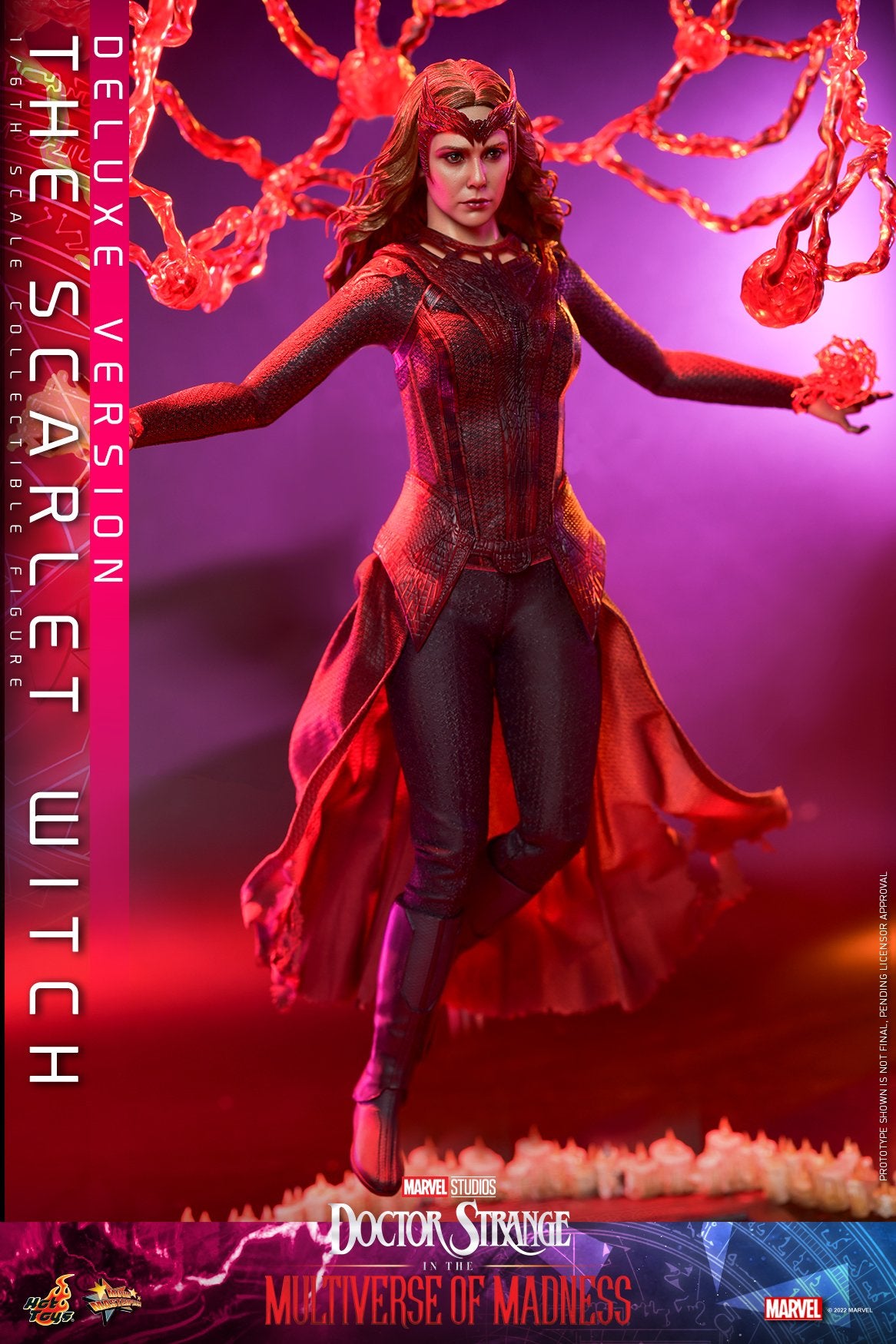 (PO) Movie Masterpiece Series MMS653 - Doctor Strange in the Multiverse of Madness - The Scarlet Witch (Deluxe Version)