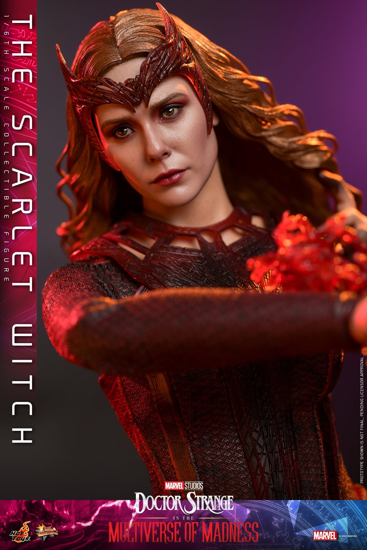 (PO) Movie Masterpiece Series MMS652 - Doctor Strange in the Multiverse of Madness - The Scarlet Witch