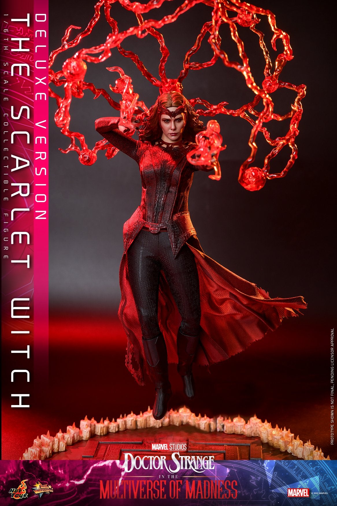(PO) Movie Masterpiece Series MMS653 - Doctor Strange in the Multiverse of Madness - The Scarlet Witch (Deluxe Version)