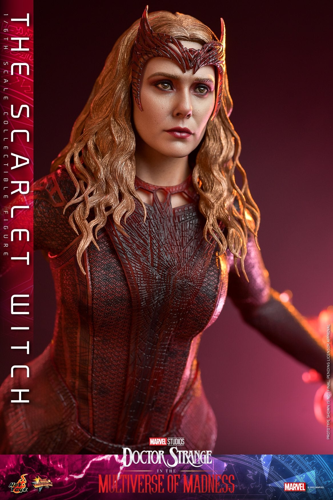 (PO) Movie Masterpiece Series MMS652 - Doctor Strange in the Multiverse of Madness - The Scarlet Witch