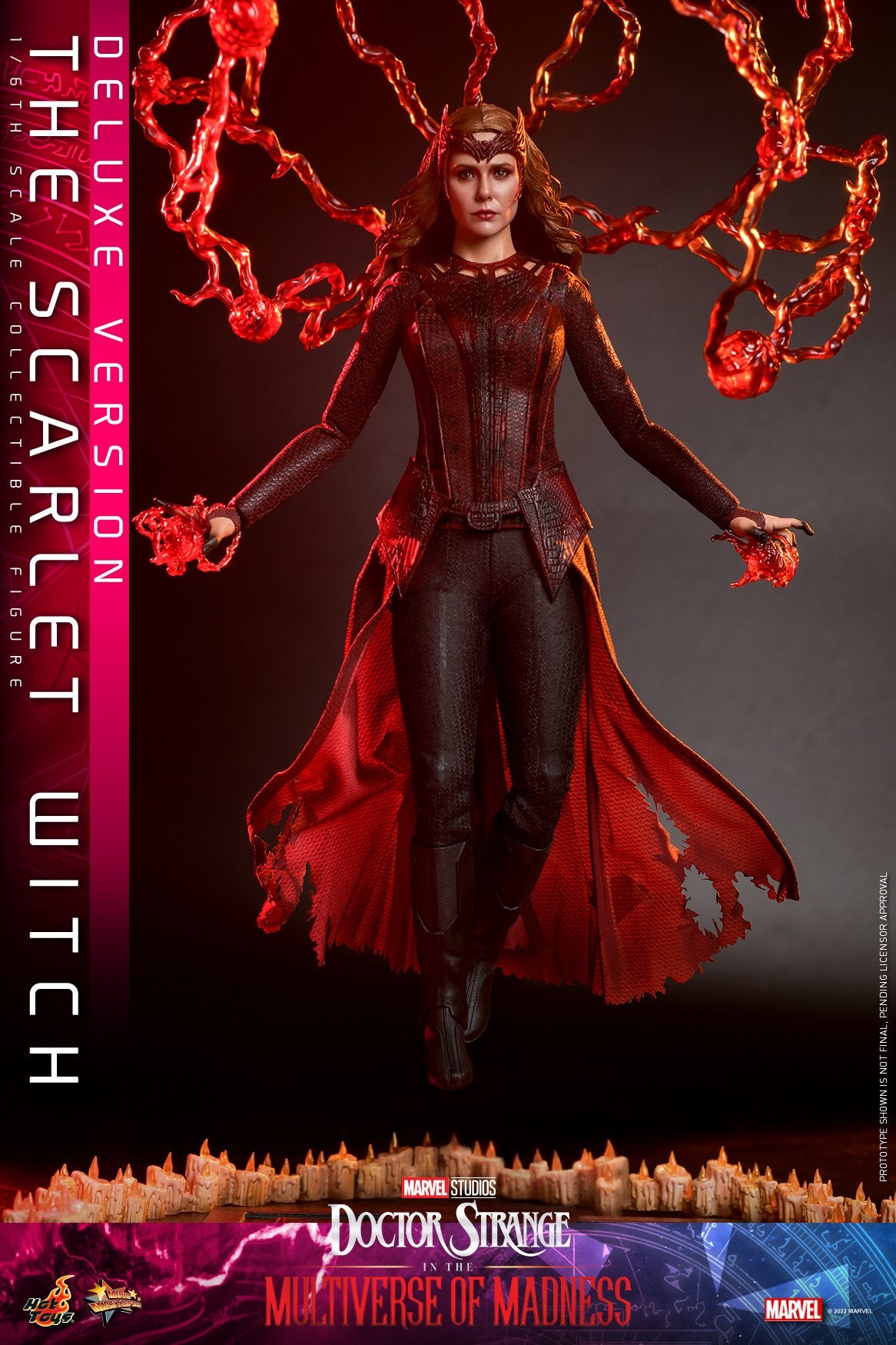 (PO) Movie Masterpiece Series MMS653 - Doctor Strange in the Multiverse of Madness - The Scarlet Witch (Deluxe Version)