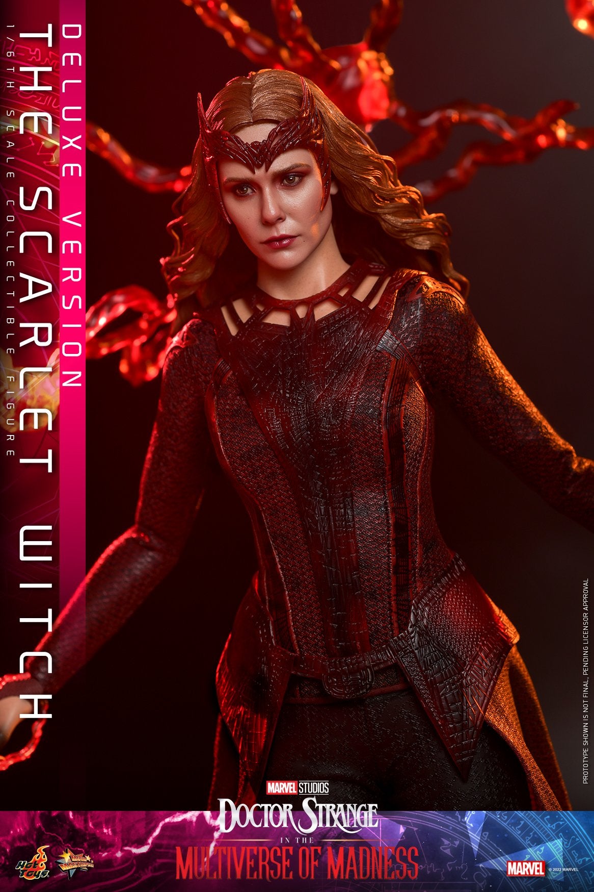 (PO) Movie Masterpiece Series MMS653 - Doctor Strange in the Multiverse of Madness - The Scarlet Witch (Deluxe Version)