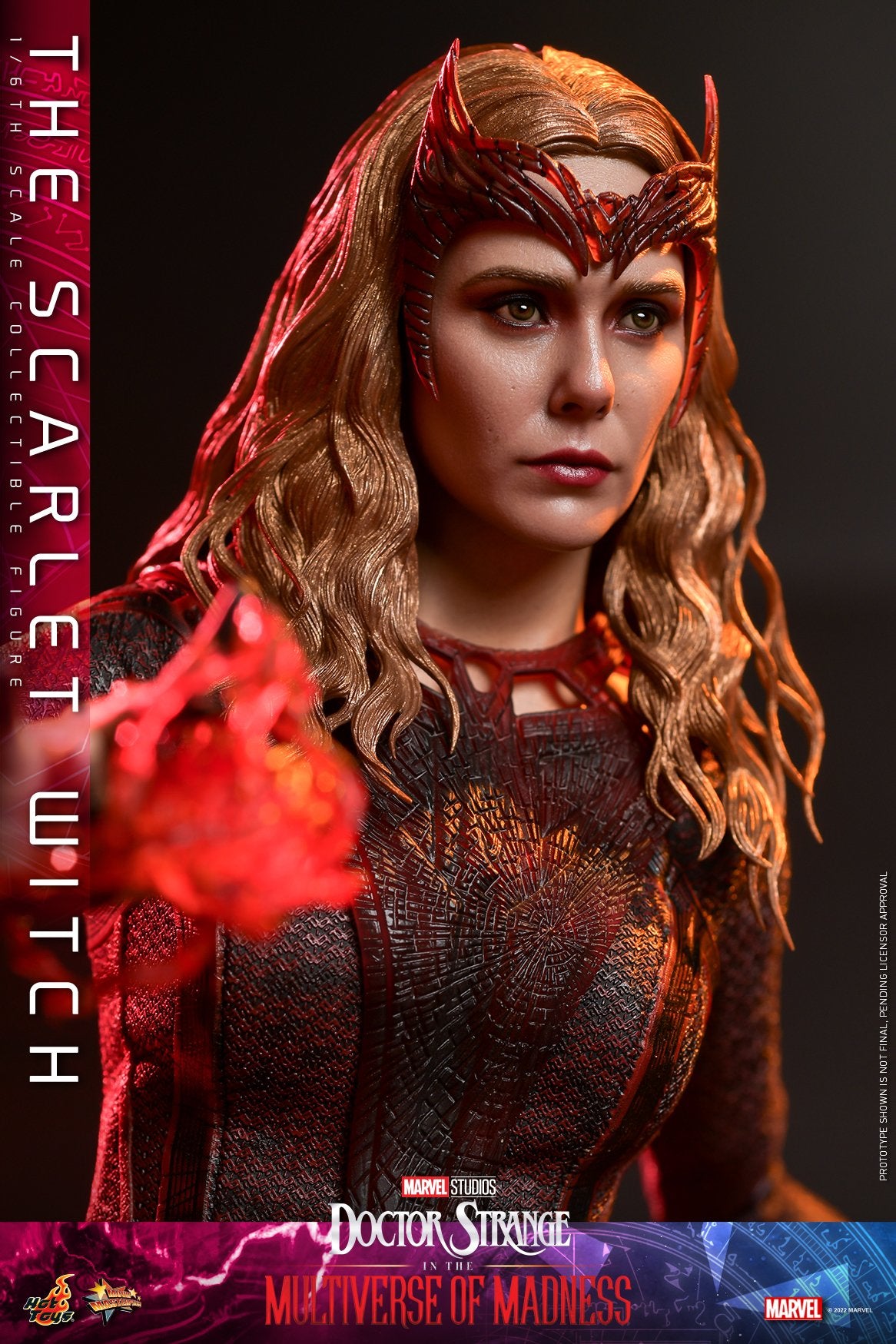 (PO) Movie Masterpiece Series MMS652 - Doctor Strange in the Multiverse of Madness - The Scarlet Witch