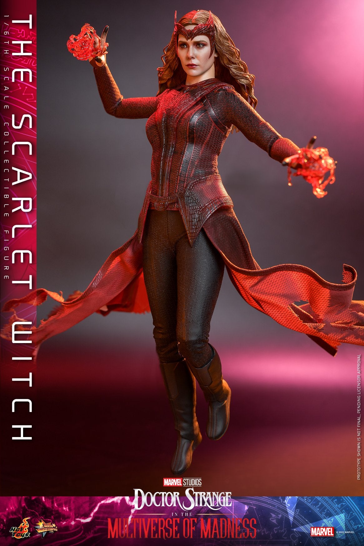 (PO) Movie Masterpiece Series MMS652 - Doctor Strange in the Multiverse of Madness - The Scarlet Witch