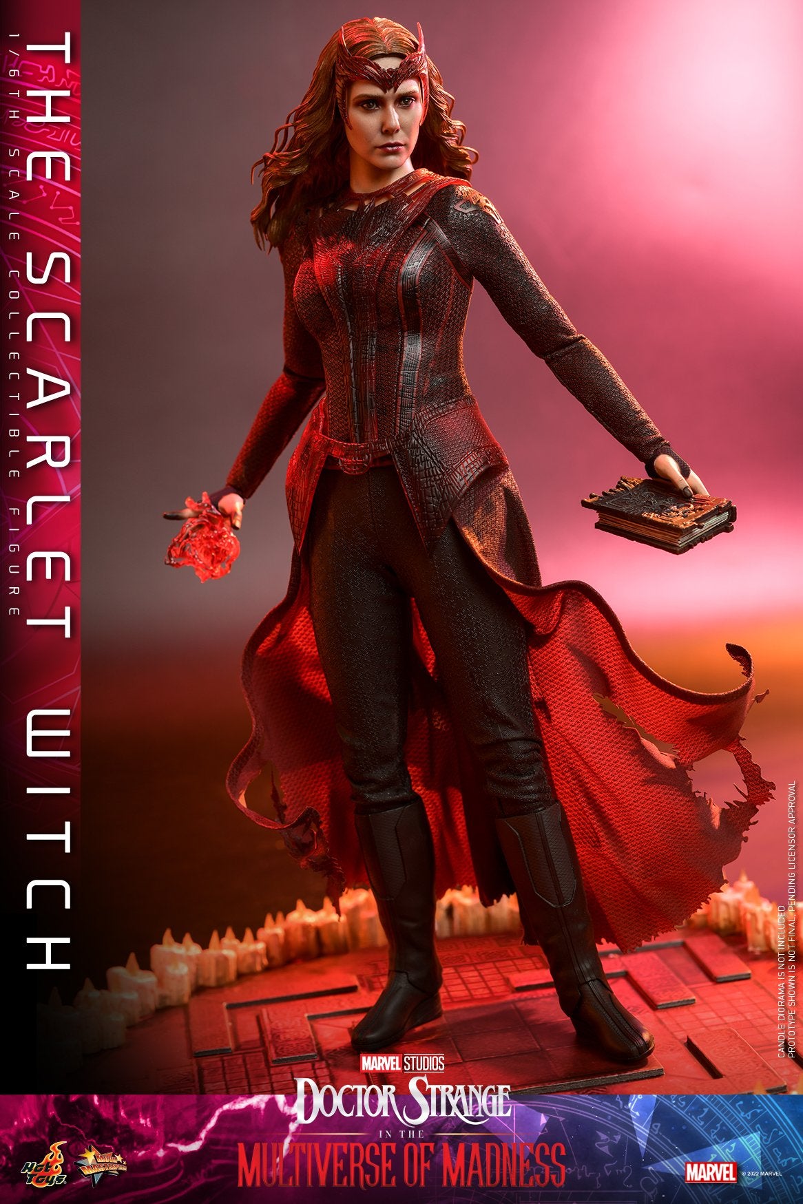 (PO) Movie Masterpiece Series MMS652 - Doctor Strange in the Multiverse of Madness - The Scarlet Witch