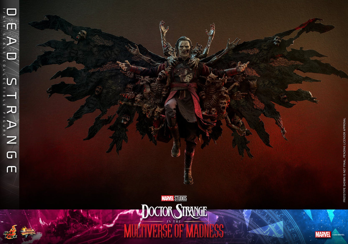(PO) Movie Masterpiece Series MMS654 - Doctor Strange in the Multiverse of Madness - Dead Strange