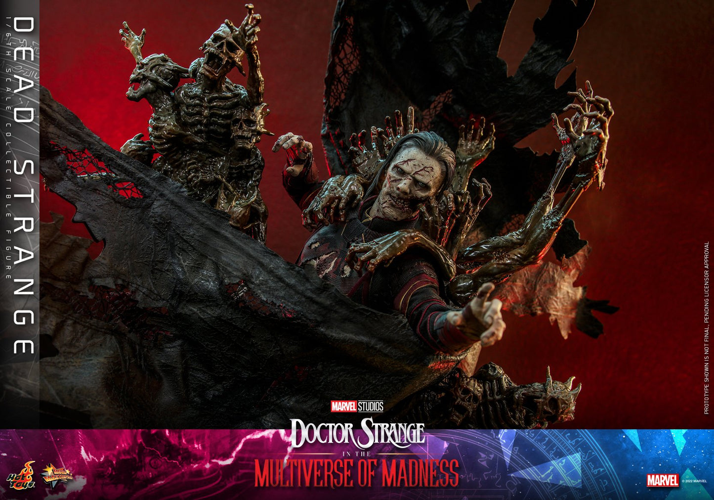 (PO) Movie Masterpiece Series MMS654 - Doctor Strange in the Multiverse of Madness - Dead Strange