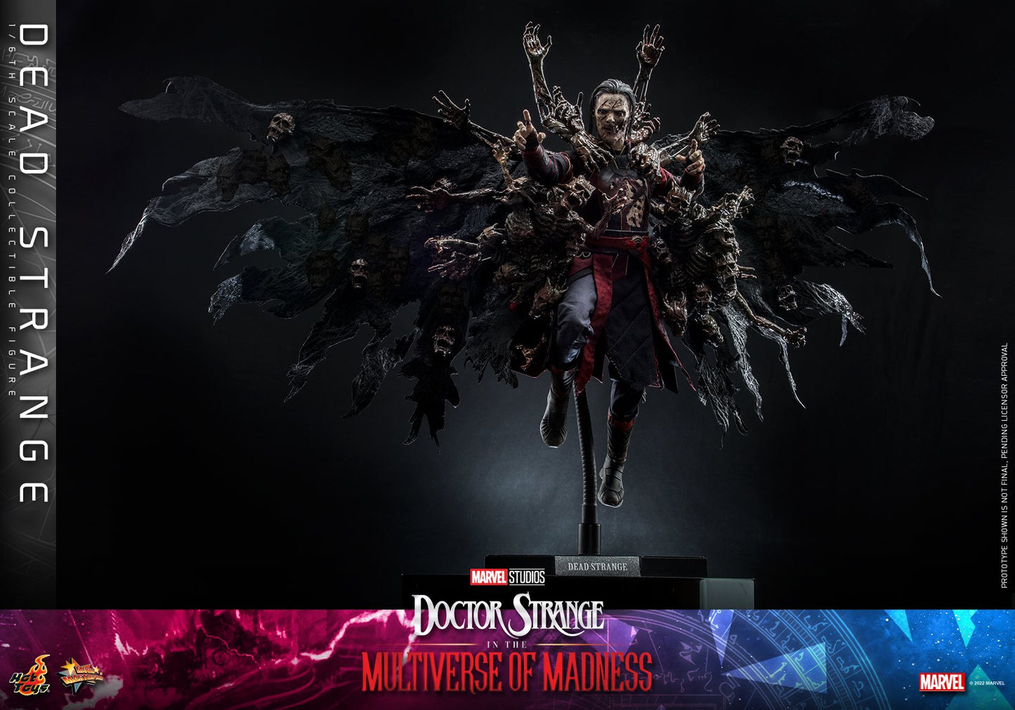 (PO) Movie Masterpiece Series MMS654 - Doctor Strange in the Multiverse of Madness - Dead Strange