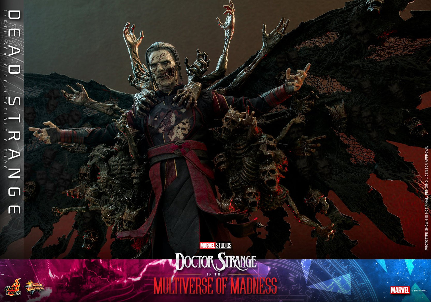 (PO) Movie Masterpiece Series MMS654 - Doctor Strange in the Multiverse of Madness - Dead Strange