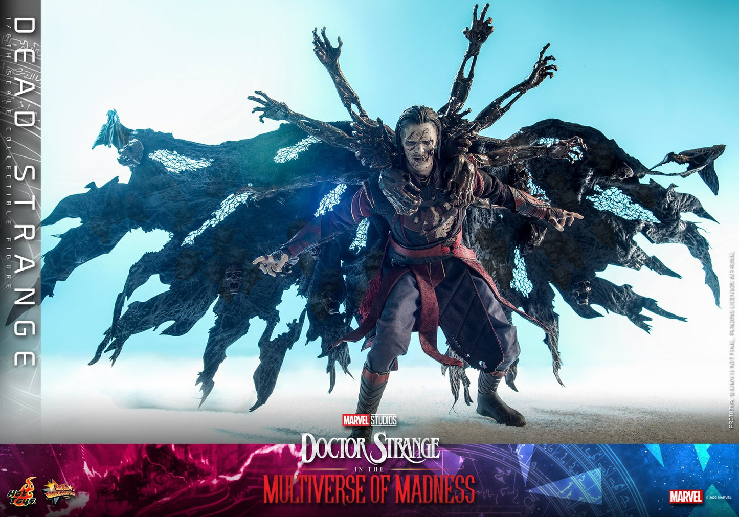 (PO) Movie Masterpiece Series MMS654 - Doctor Strange in the Multiverse of Madness - Dead Strange