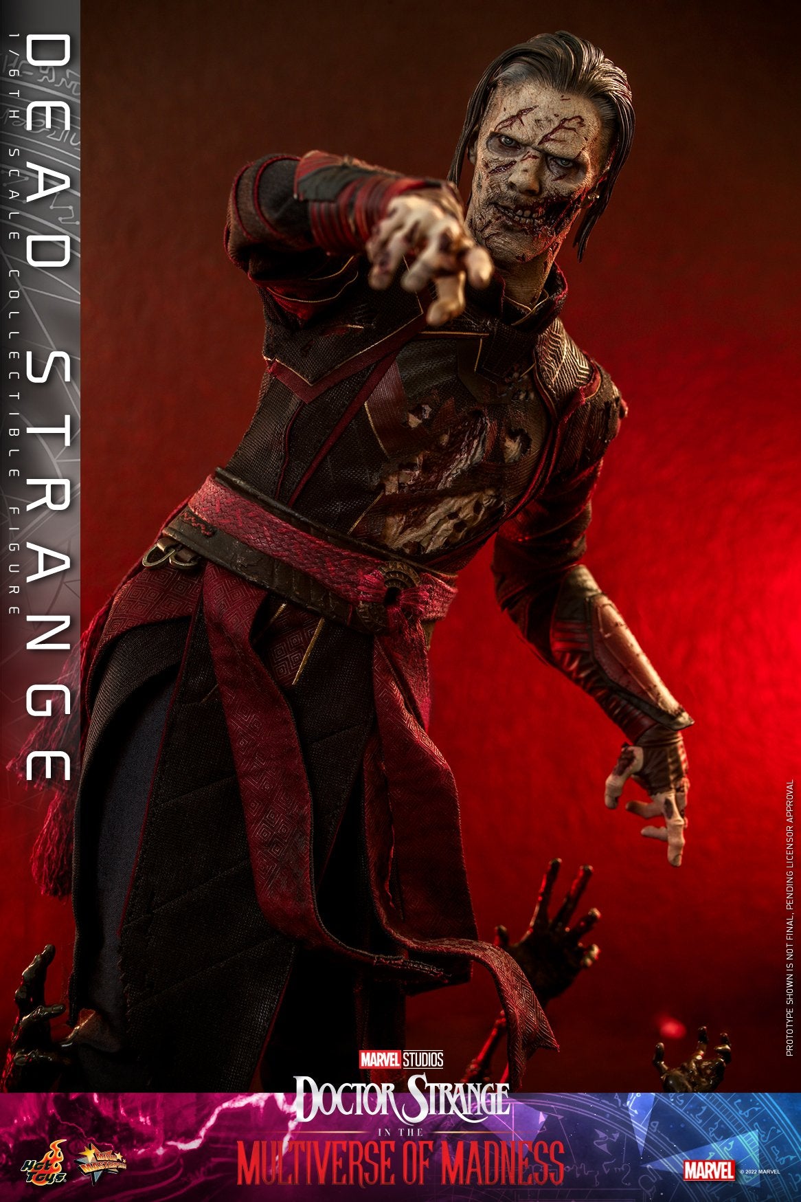 (PO) Movie Masterpiece Series MMS654 - Doctor Strange in the Multiverse of Madness - Dead Strange