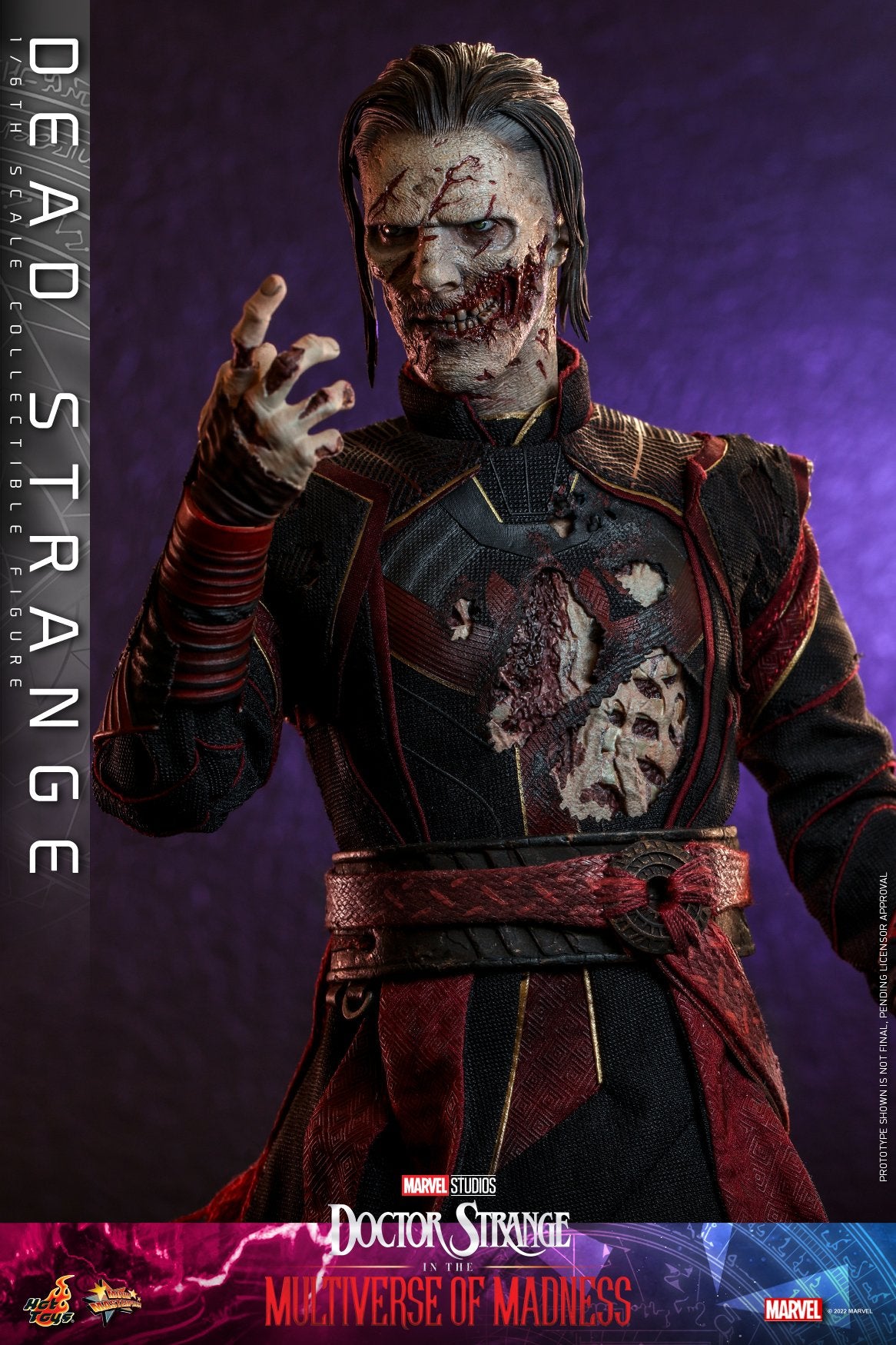 (PO) Movie Masterpiece Series MMS654 - Doctor Strange in the Multiverse of Madness - Dead Strange