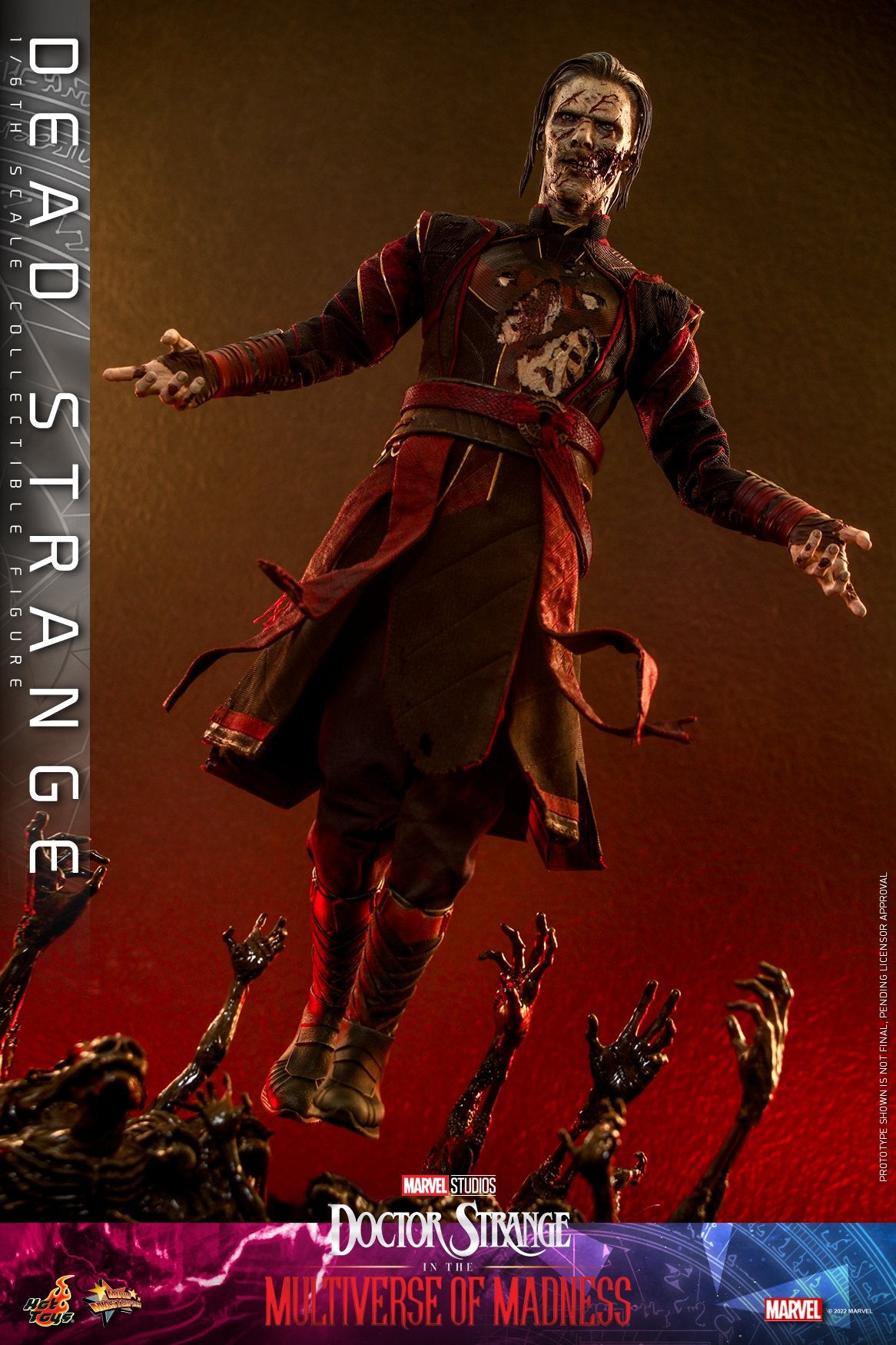 (PO) Movie Masterpiece Series MMS654 - Doctor Strange in the Multiverse of Madness - Dead Strange