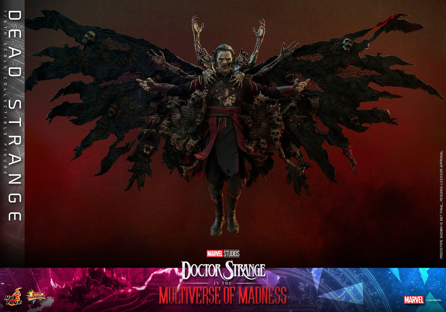 (PO) Movie Masterpiece Series MMS654 - Doctor Strange in the Multiverse of Madness - Dead Strange