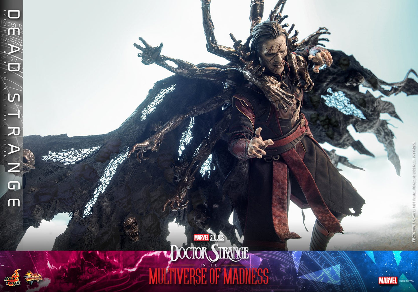 (PO) Movie Masterpiece Series MMS654 - Doctor Strange in the Multiverse of Madness - Dead Strange