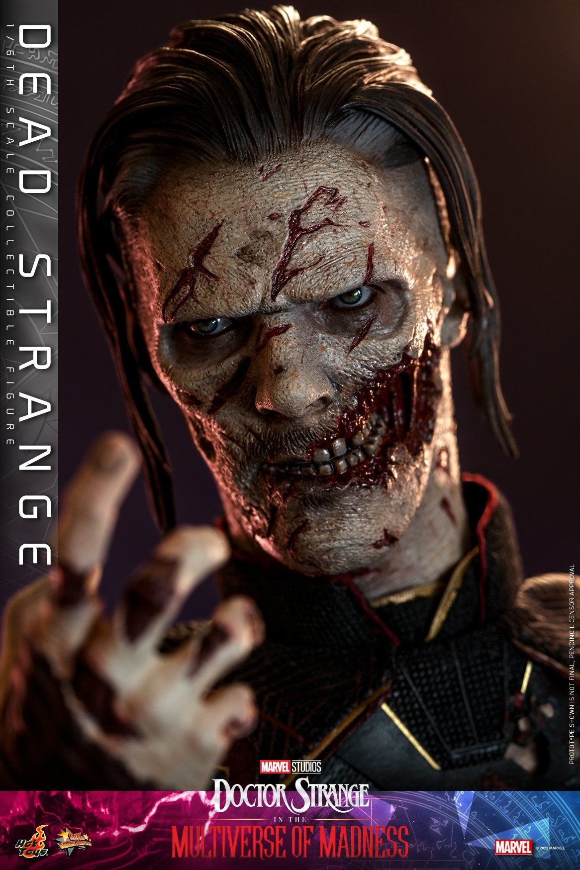(PO) Movie Masterpiece Series MMS654 - Doctor Strange in the Multiverse of Madness - Dead Strange