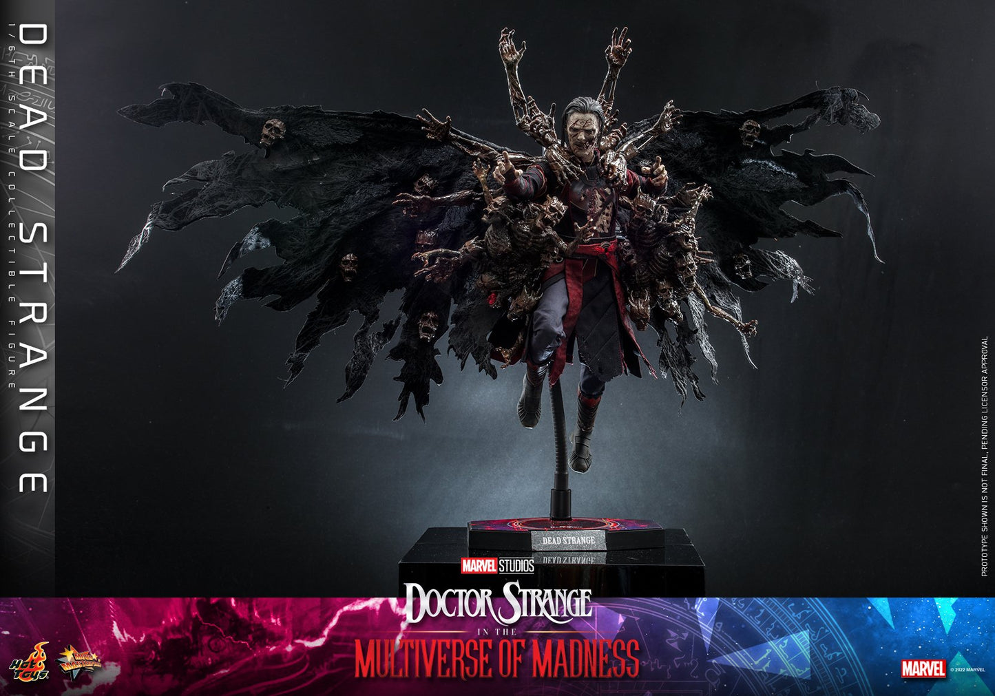 (PO) Movie Masterpiece Series MMS654 - Doctor Strange in the Multiverse of Madness - Dead Strange