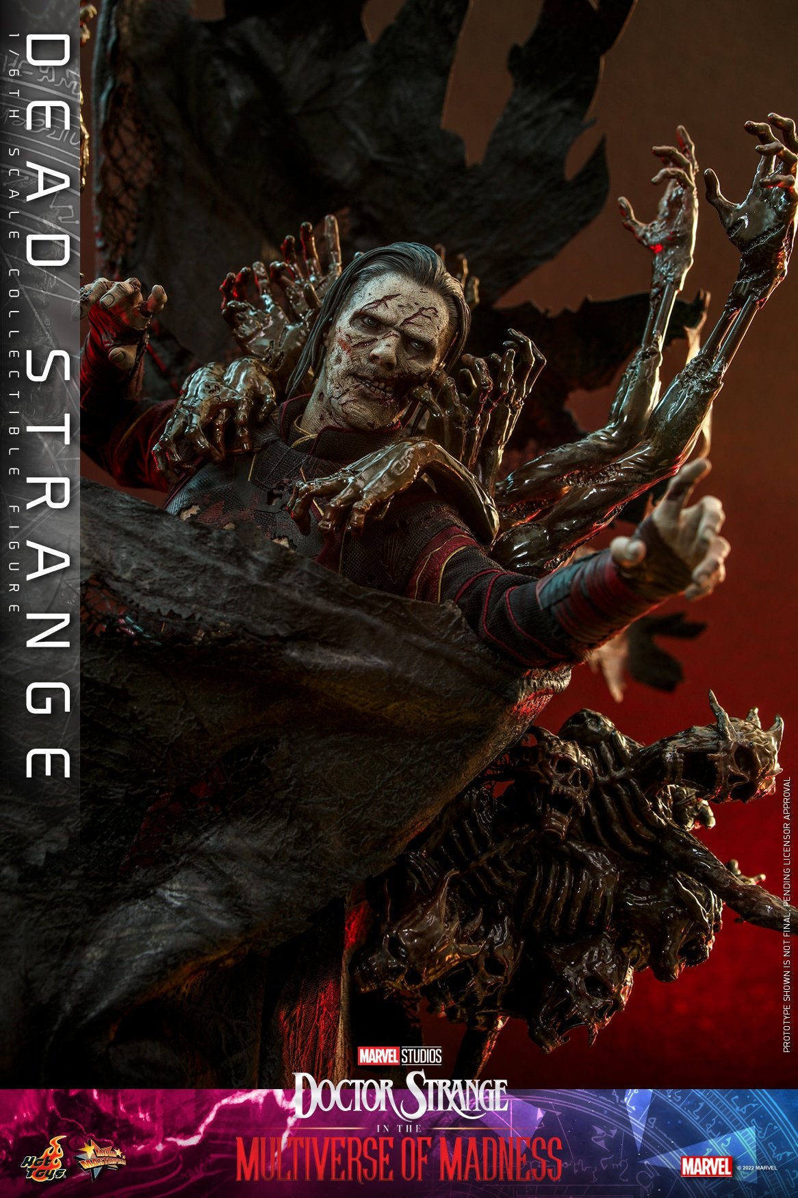(PO) Movie Masterpiece Series MMS654 - Doctor Strange in the Multiverse of Madness - Dead Strange