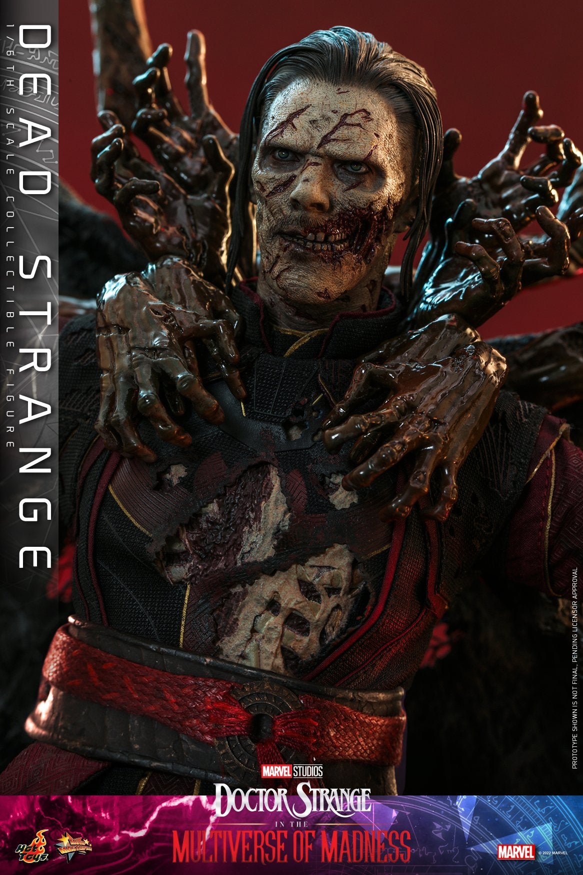 (PO) Movie Masterpiece Series MMS654 - Doctor Strange in the Multiverse of Madness - Dead Strange