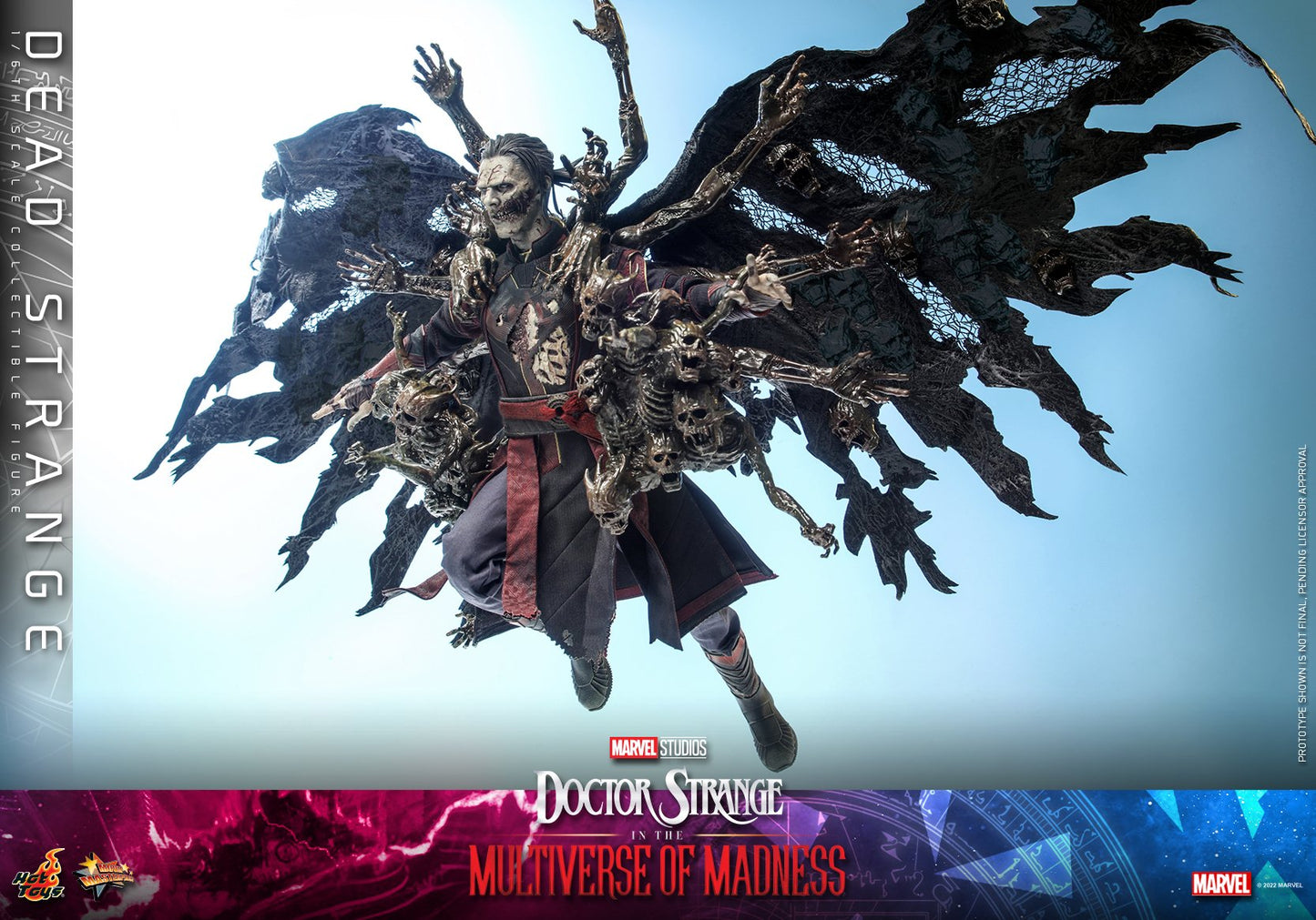 (PO) Movie Masterpiece Series MMS654 - Doctor Strange in the Multiverse of Madness - Dead Strange