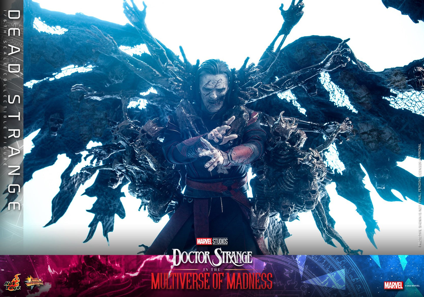 (PO) Movie Masterpiece Series MMS654 - Doctor Strange in the Multiverse of Madness - Dead Strange