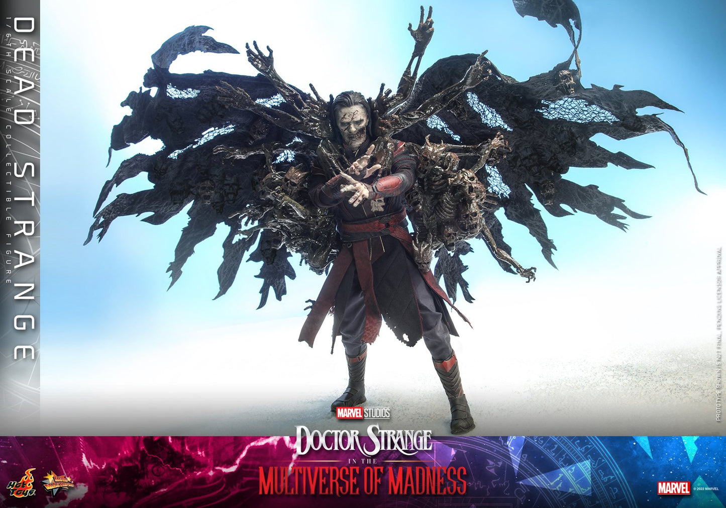 (PO) Movie Masterpiece Series MMS654 - Doctor Strange in the Multiverse of Madness - Dead Strange