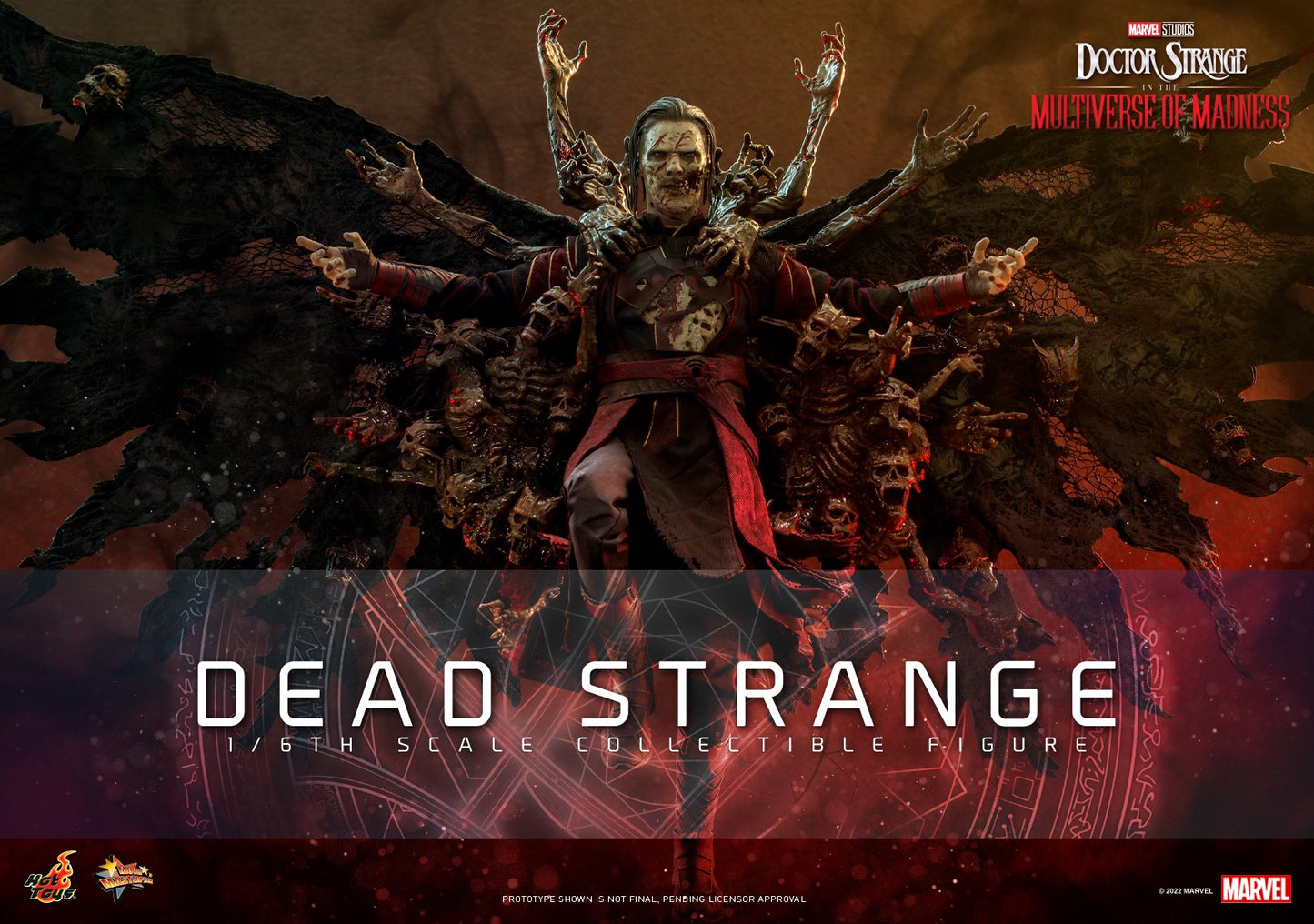 (PO) Movie Masterpiece Series MMS654 - Doctor Strange in the Multiverse of Madness - Dead Strange