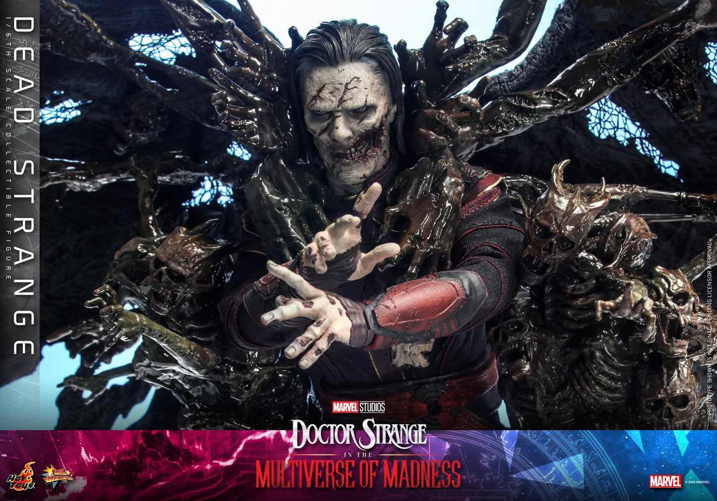 (PO) Movie Masterpiece Series MMS654 - Doctor Strange in the Multiverse of Madness - Dead Strange