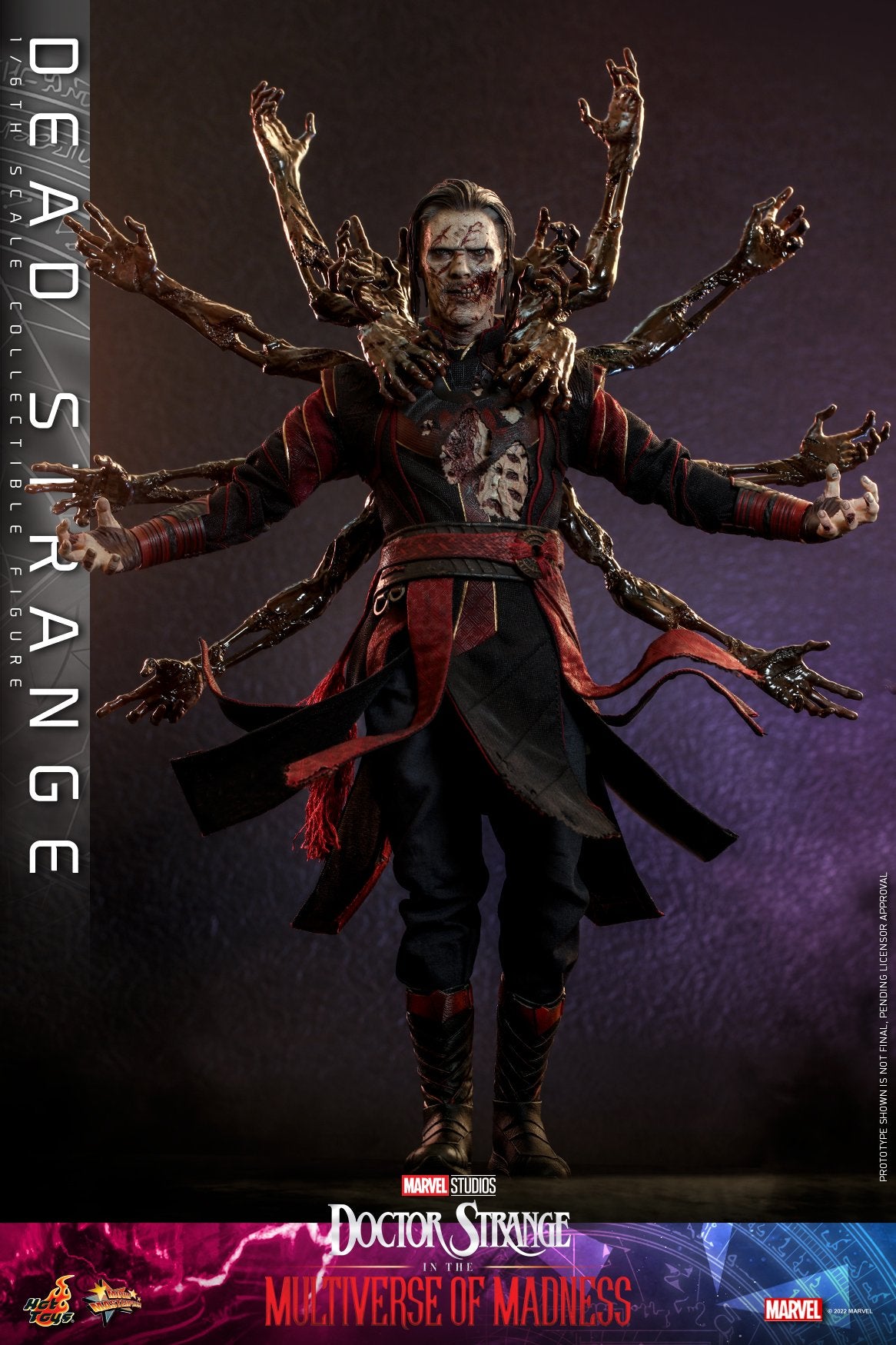 (PO) Movie Masterpiece Series MMS654 - Doctor Strange in the Multiverse of Madness - Dead Strange