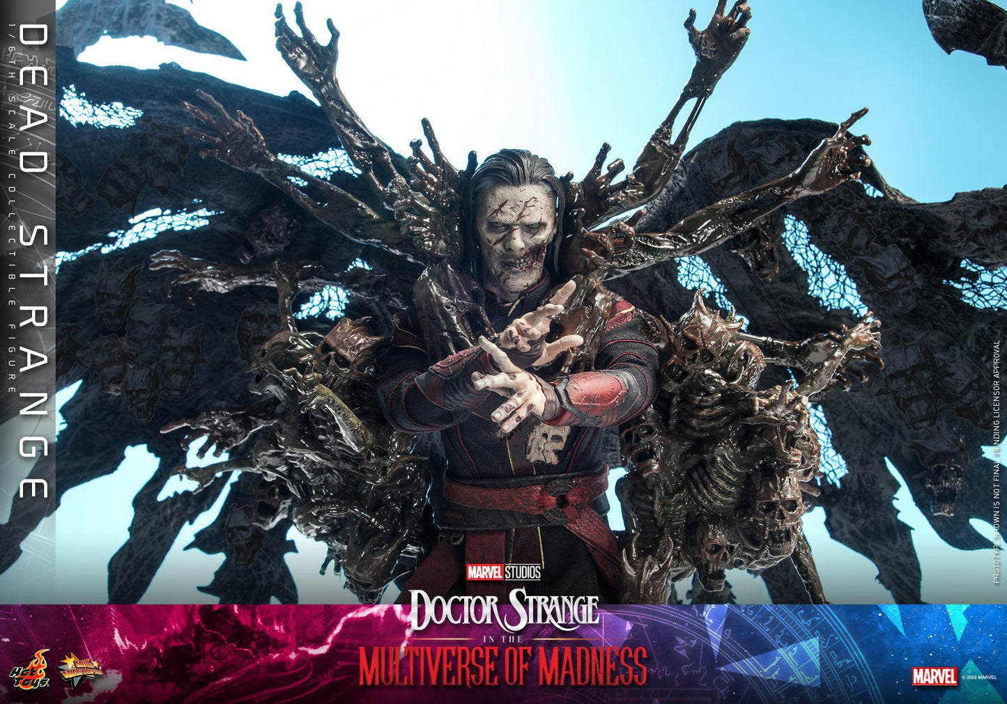 (PO) Movie Masterpiece Series MMS654 - Doctor Strange in the Multiverse of Madness - Dead Strange