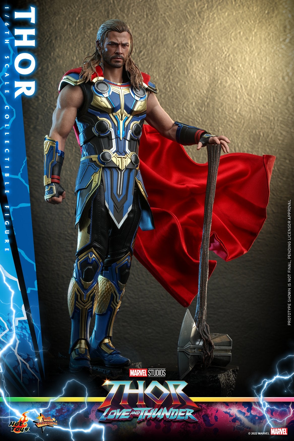 (PO) Movie Masterpiece Series MMS655 - Thor: Love and Thunder - Thor