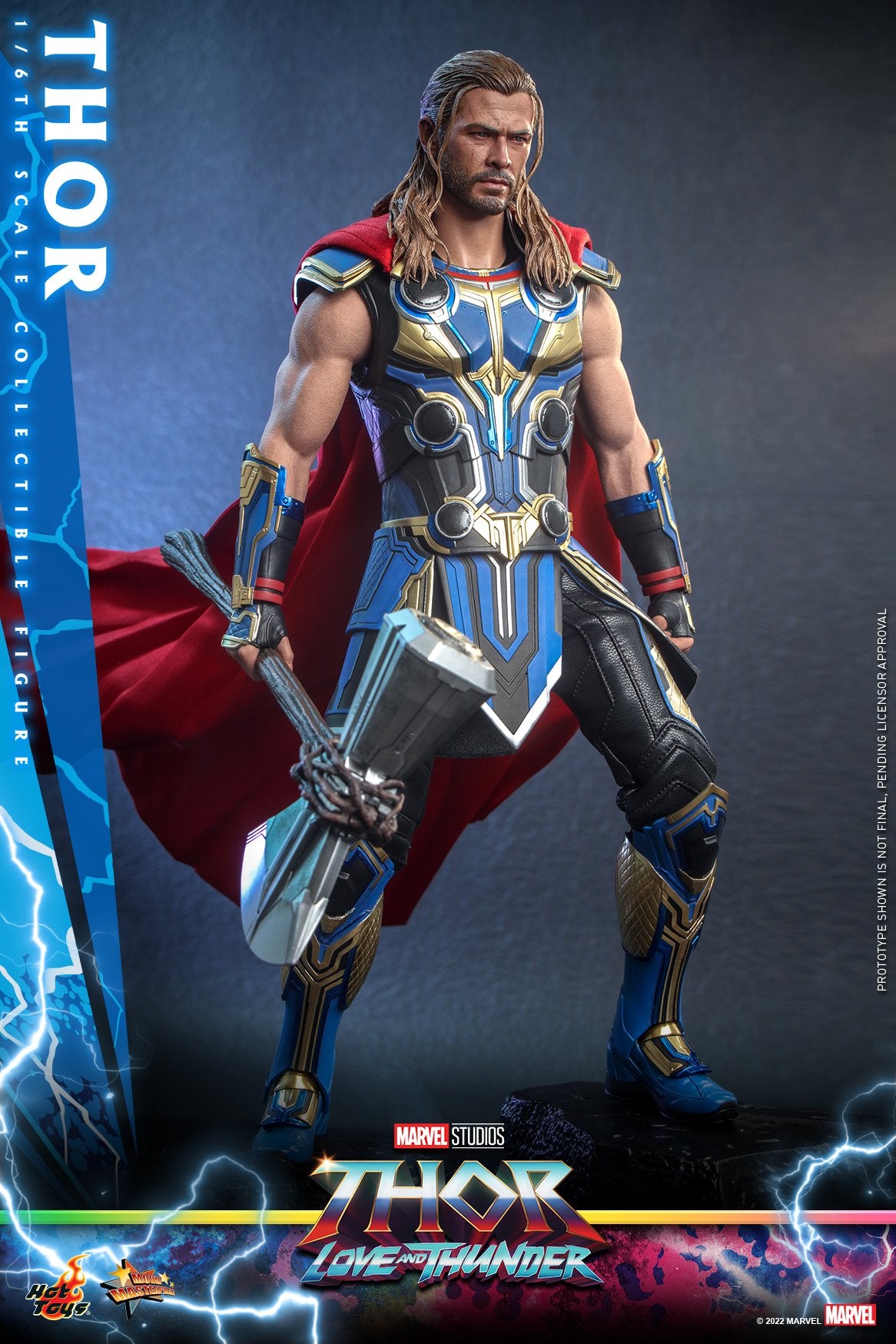 (PO) Movie Masterpiece Series MMS655 - Thor: Love and Thunder - Thor
