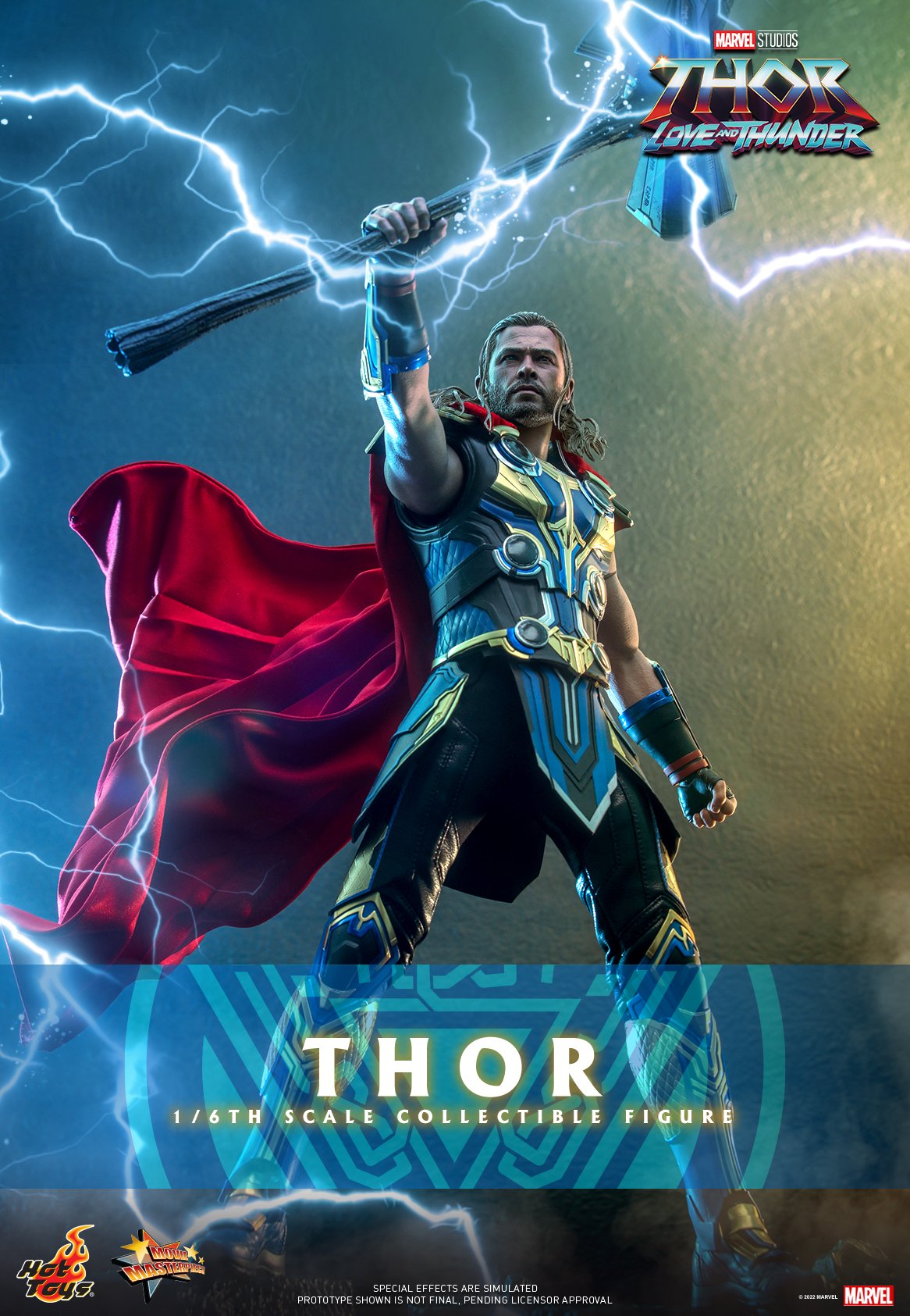 (PO) Movie Masterpiece Series MMS655 - Thor: Love and Thunder - Thor