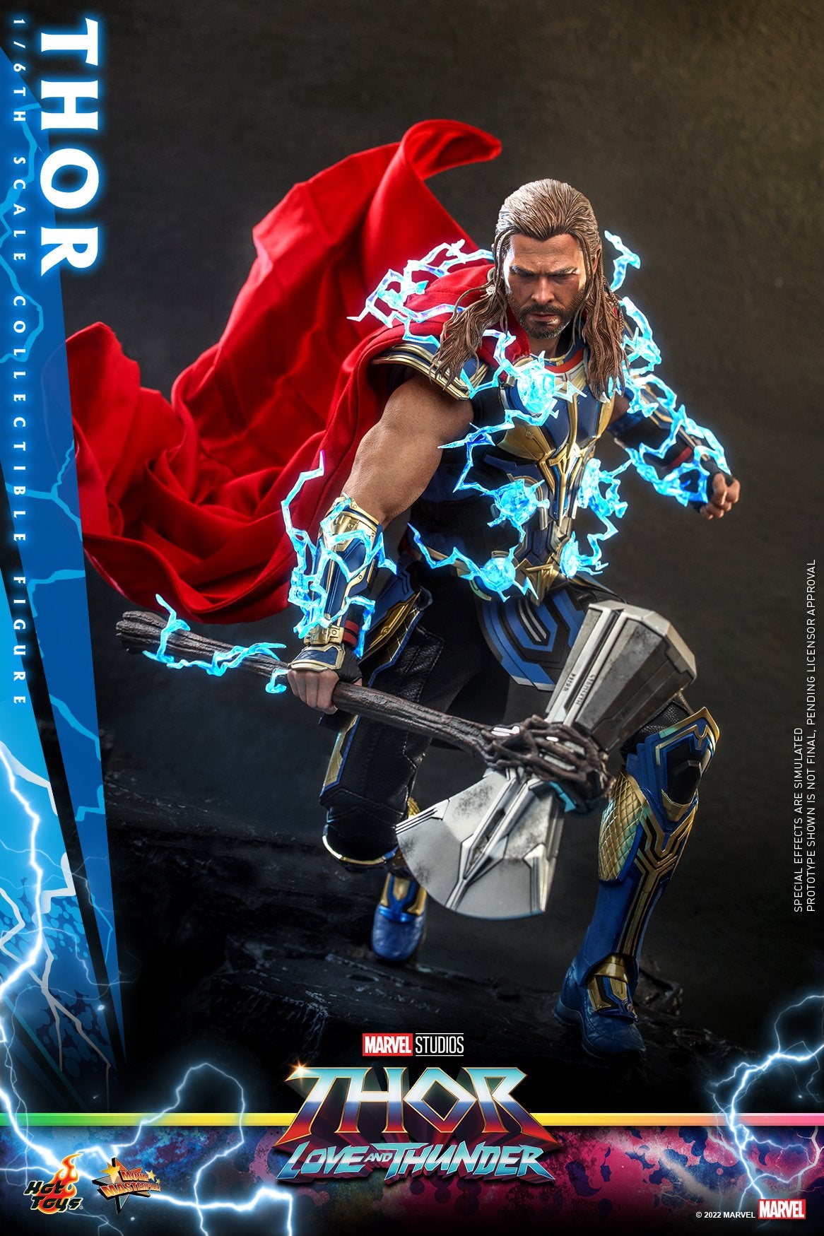 (PO) Movie Masterpiece Series MMS655 - Thor: Love and Thunder - Thor