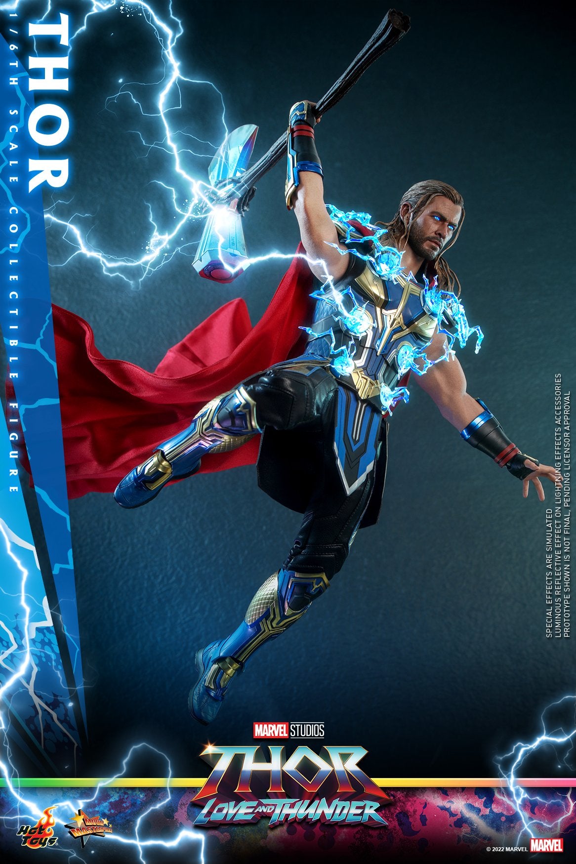 (PO) Movie Masterpiece Series MMS655 - Thor: Love and Thunder - Thor