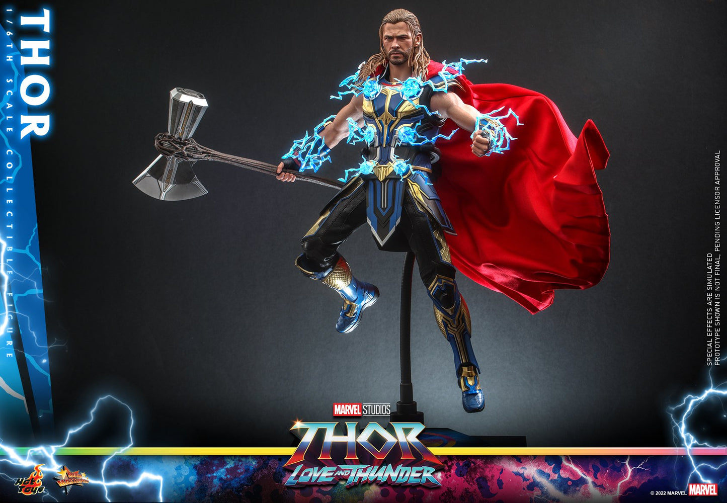 (PO) Movie Masterpiece Series MMS655 - Thor: Love and Thunder - Thor