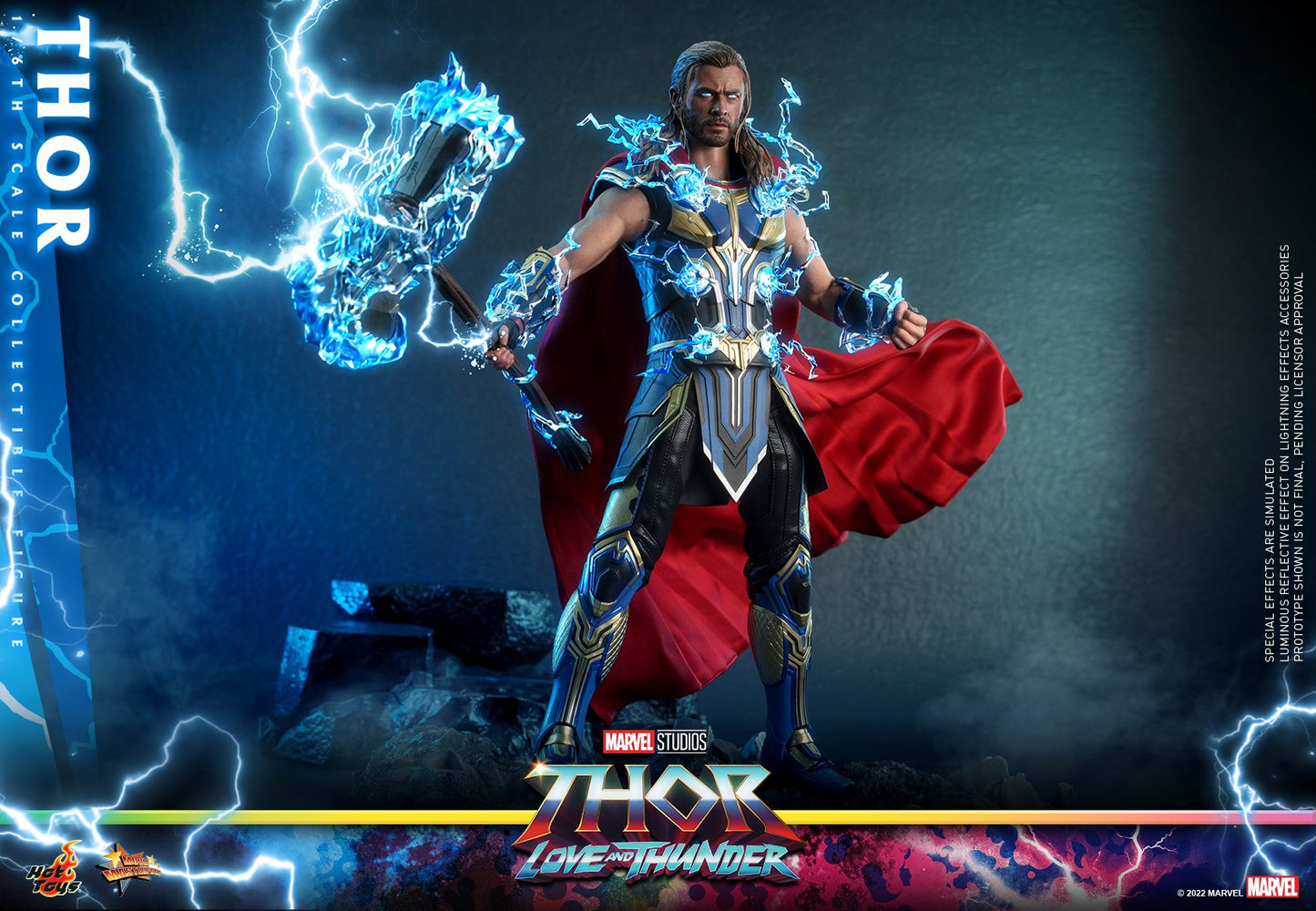 (PO) Movie Masterpiece Series MMS655 - Thor: Love and Thunder - Thor