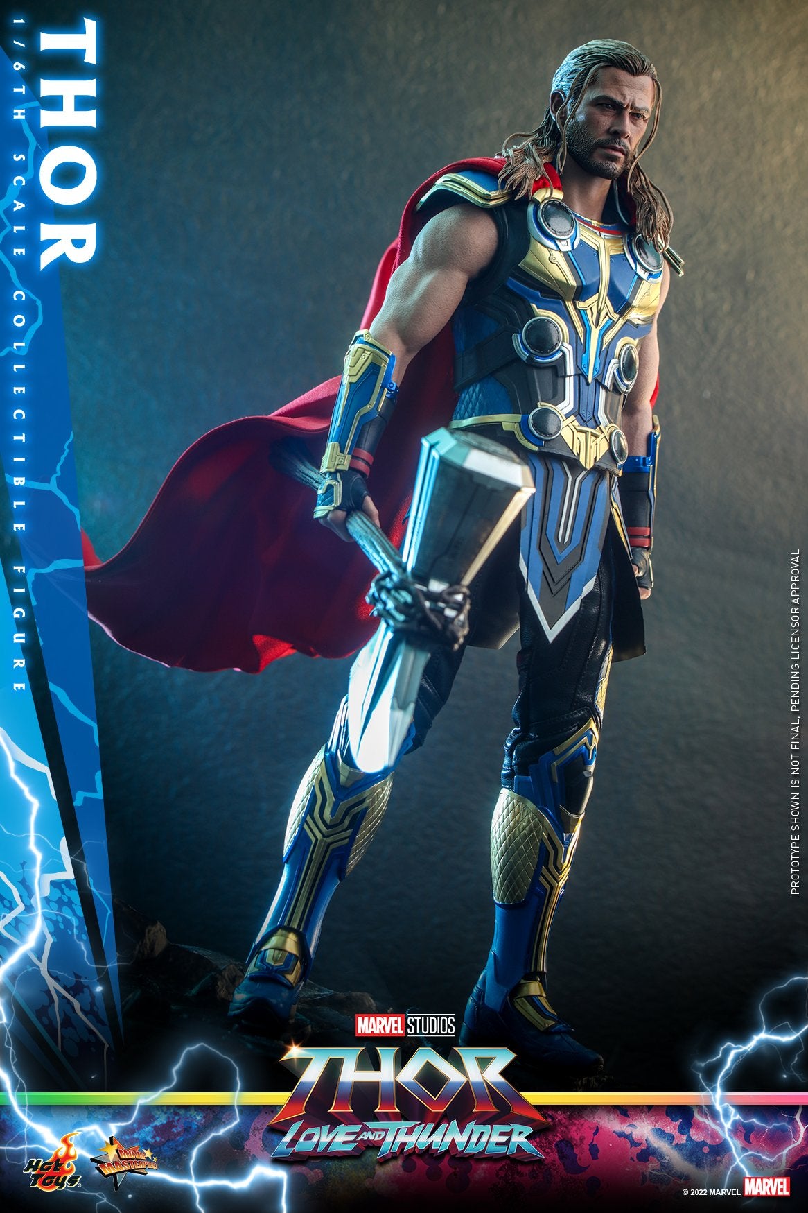(PO) Movie Masterpiece Series MMS655 - Thor: Love and Thunder - Thor