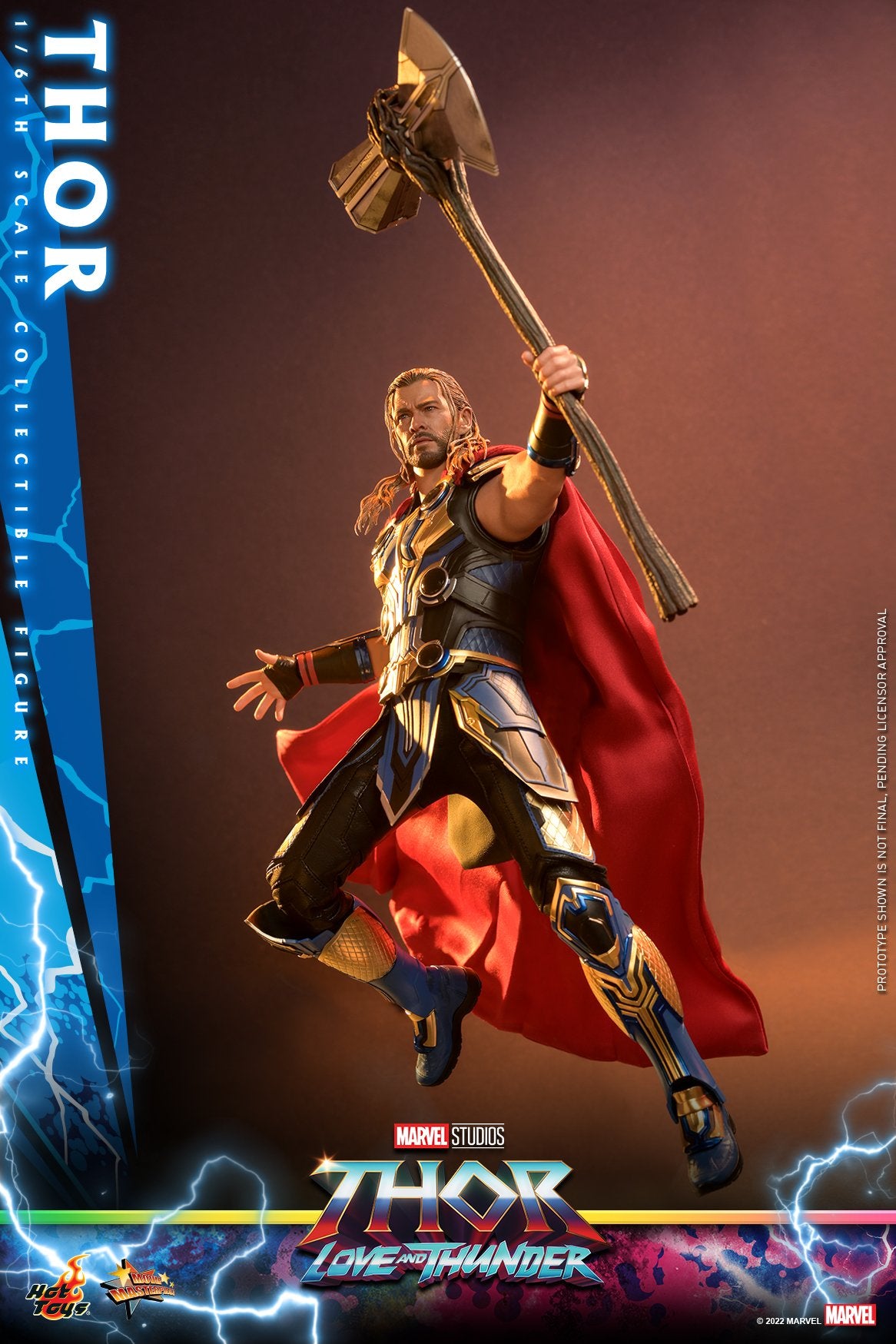 (PO) Movie Masterpiece Series MMS655 - Thor: Love and Thunder - Thor