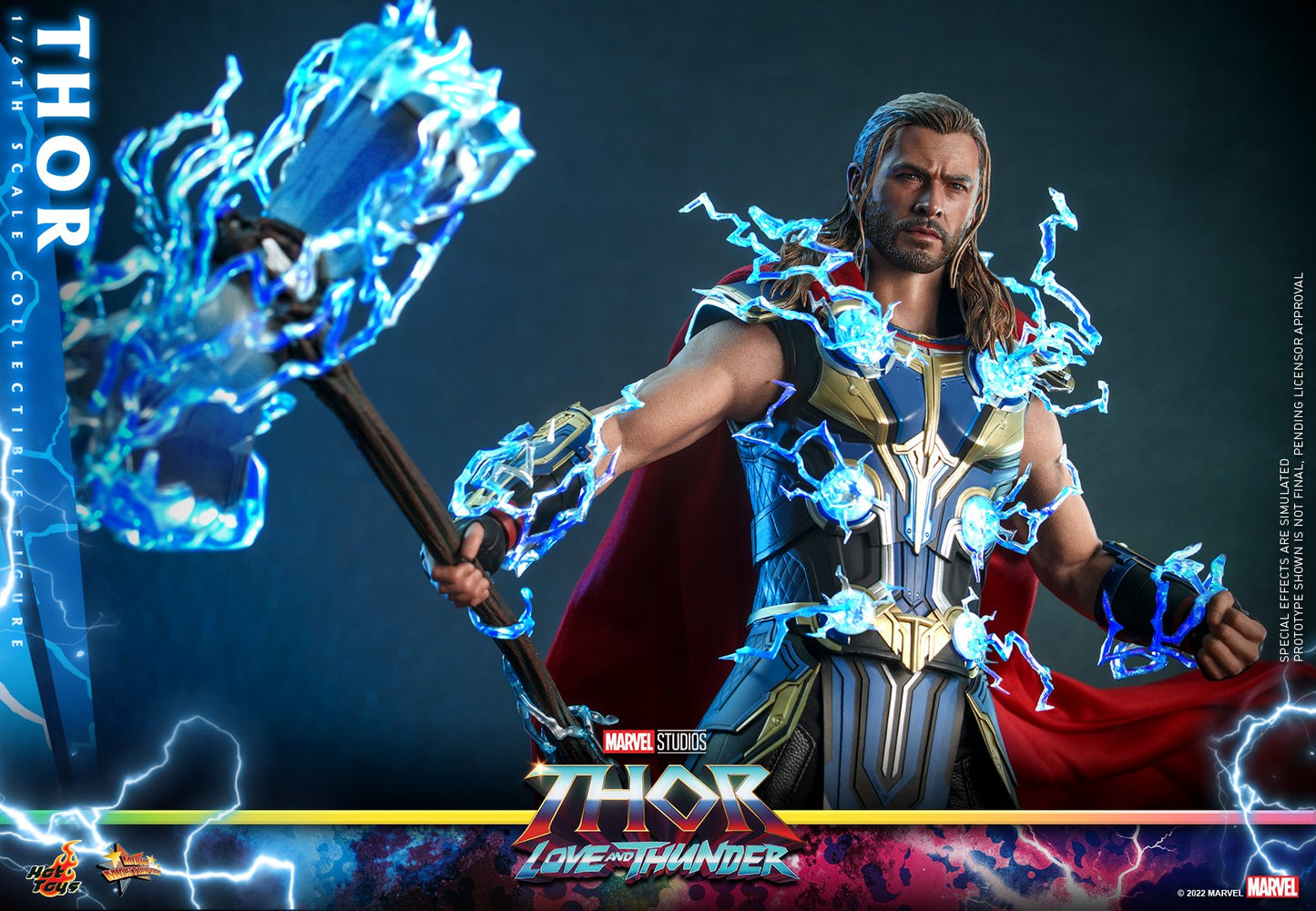 (PO) Movie Masterpiece Series MMS655 - Thor: Love and Thunder - Thor