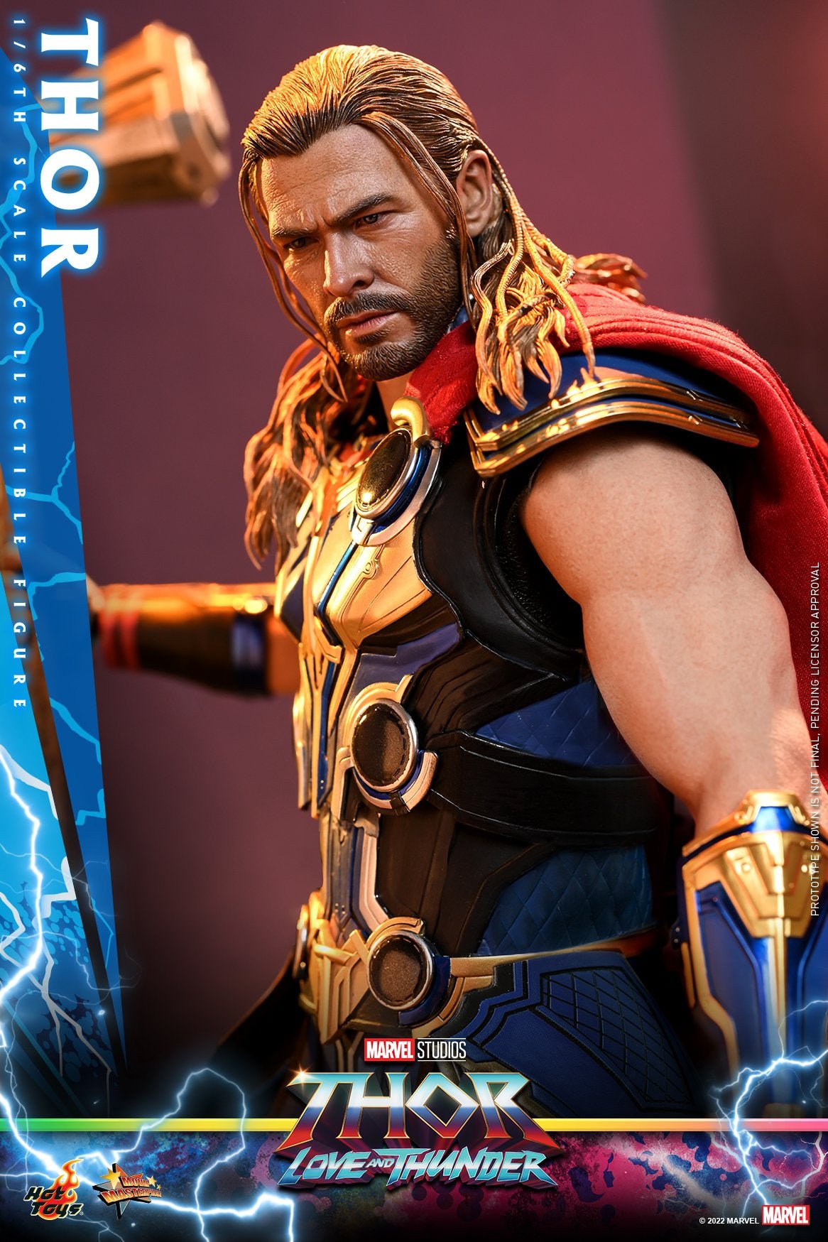 (PO) Movie Masterpiece Series MMS655 - Thor: Love and Thunder - Thor